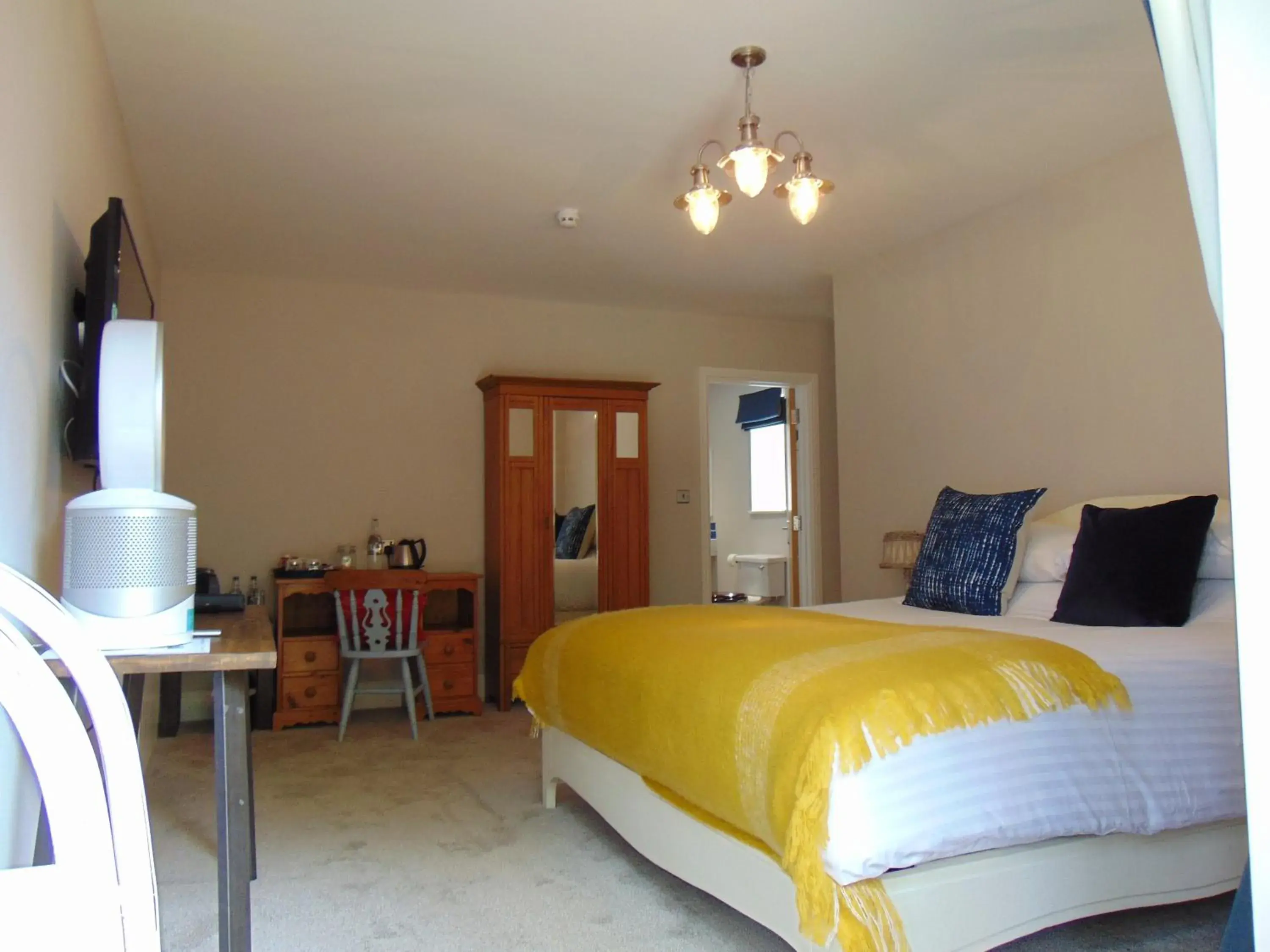 Double Room in The Manor House at Quorn Double Room in The Manor House at Quorn