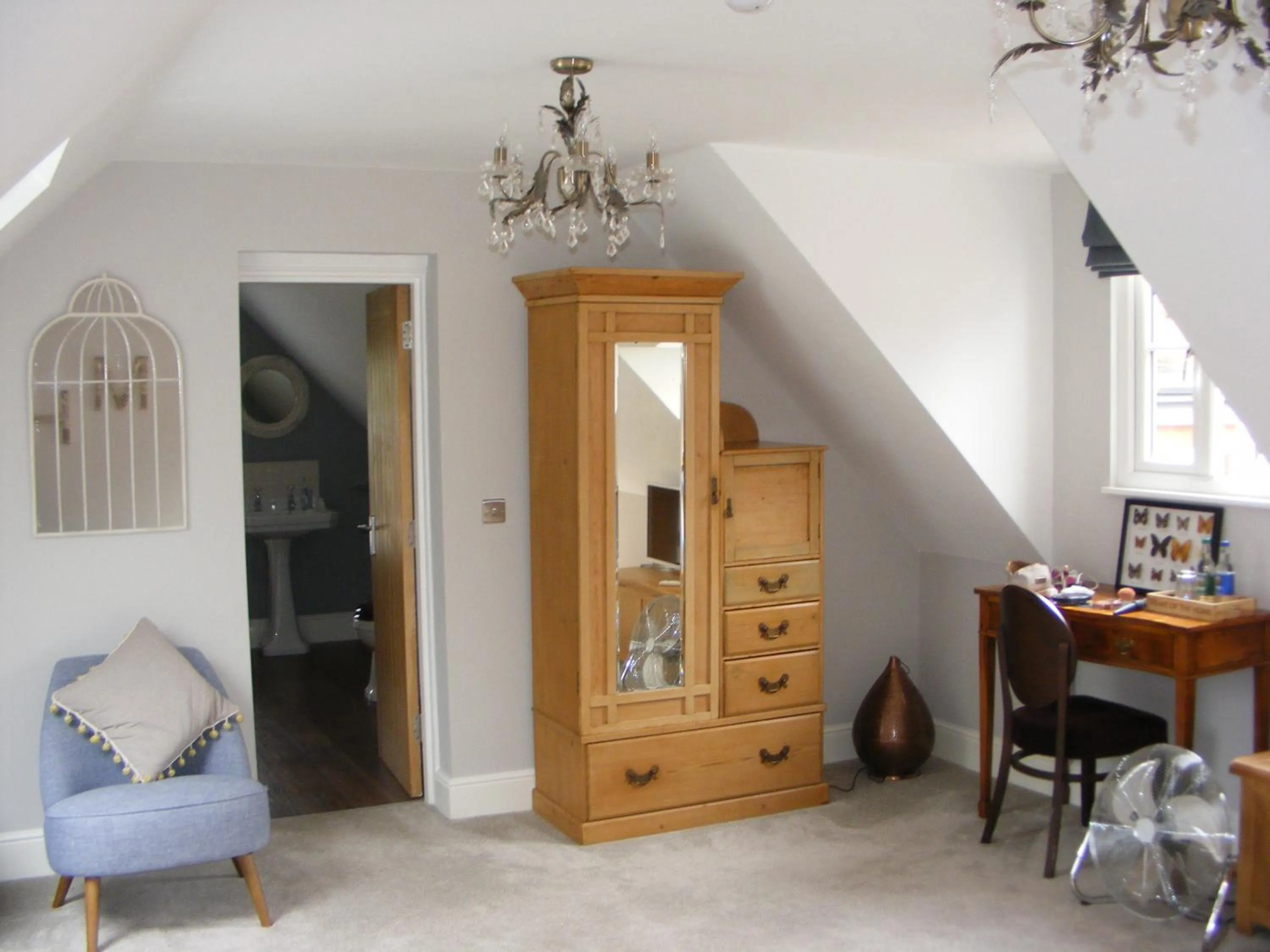 Seating area in The Manor House at Quorn