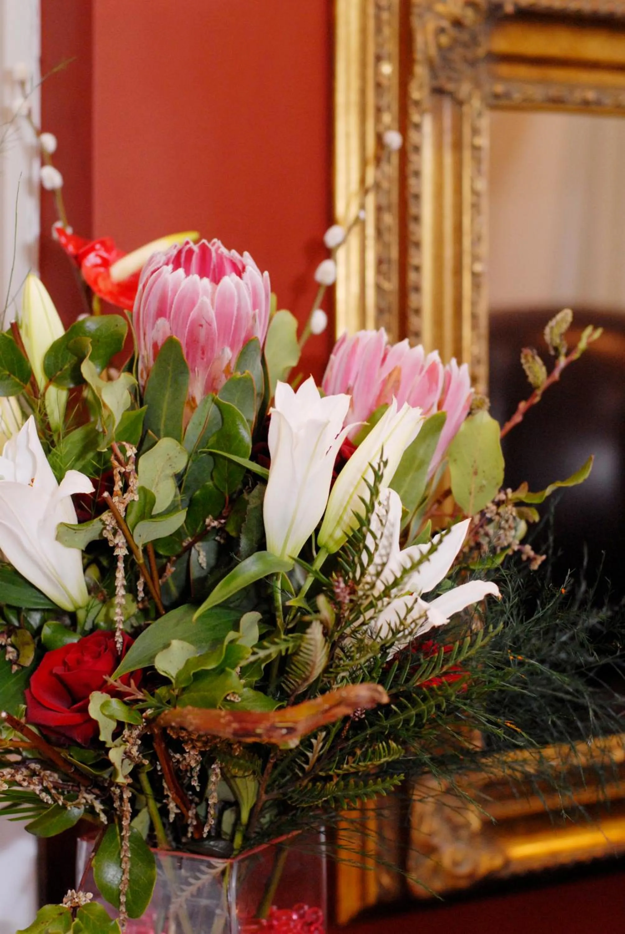 Decorative detail in The Manor House at Quorn