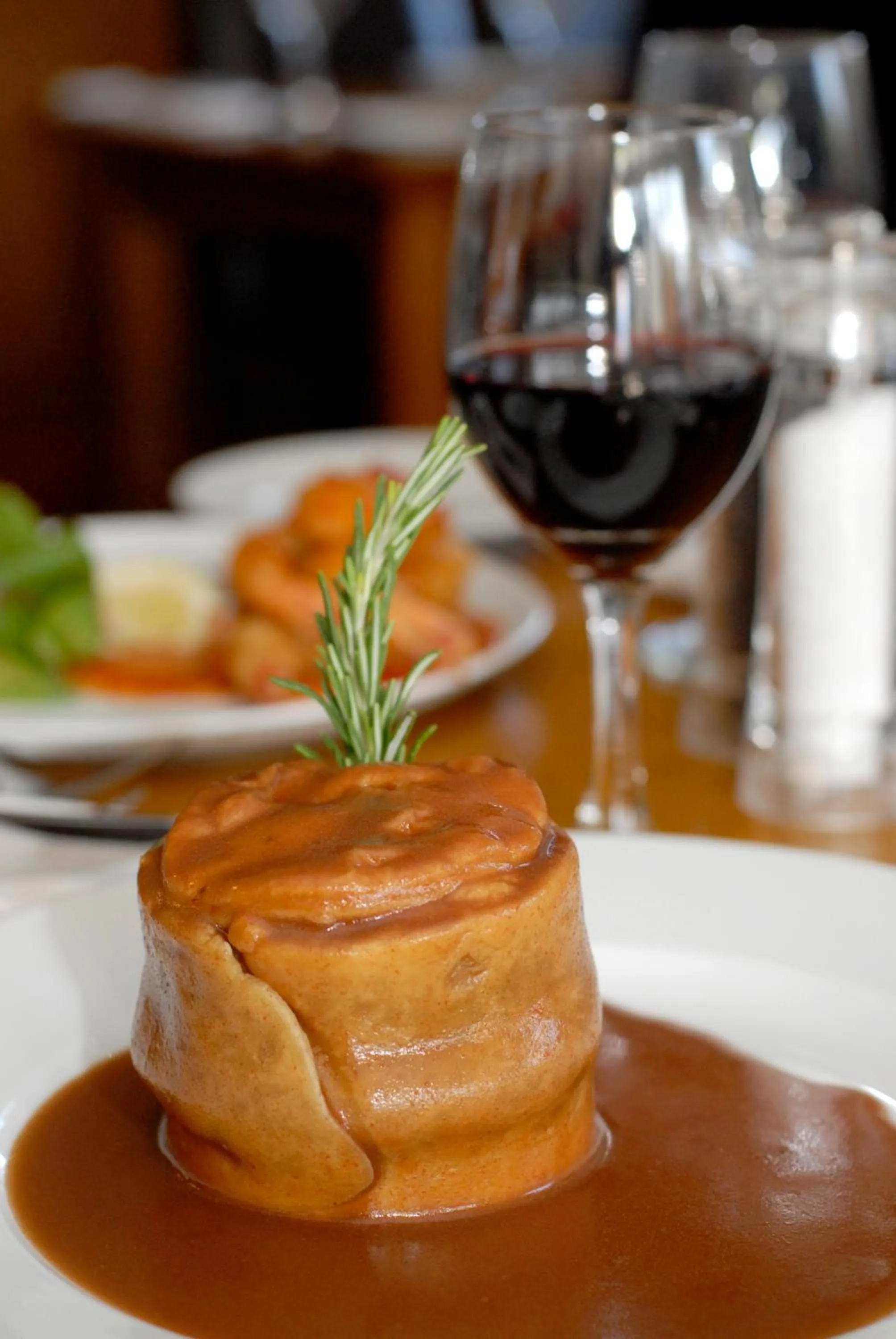 Restaurant/places to eat in The Manor House at Quorn