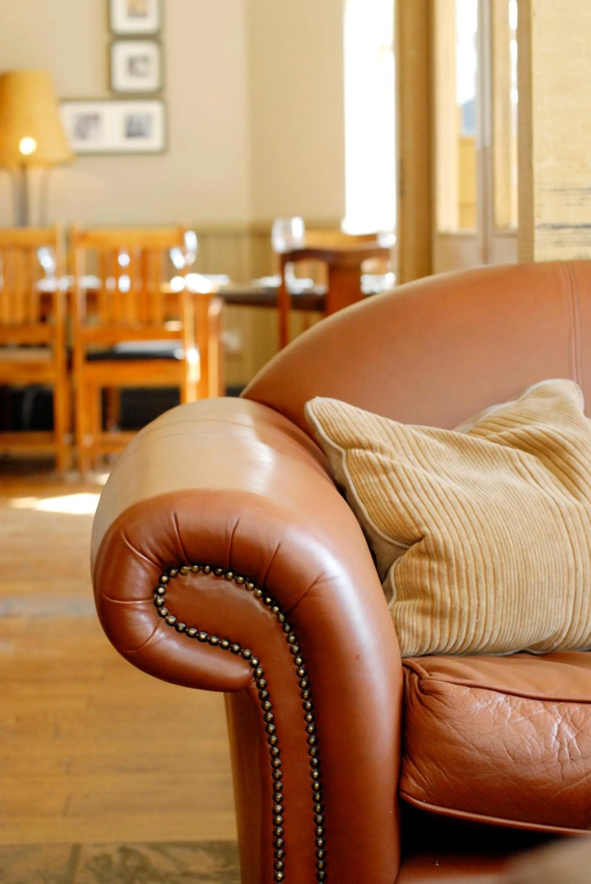 Lounge or bar in The Manor House at Quorn