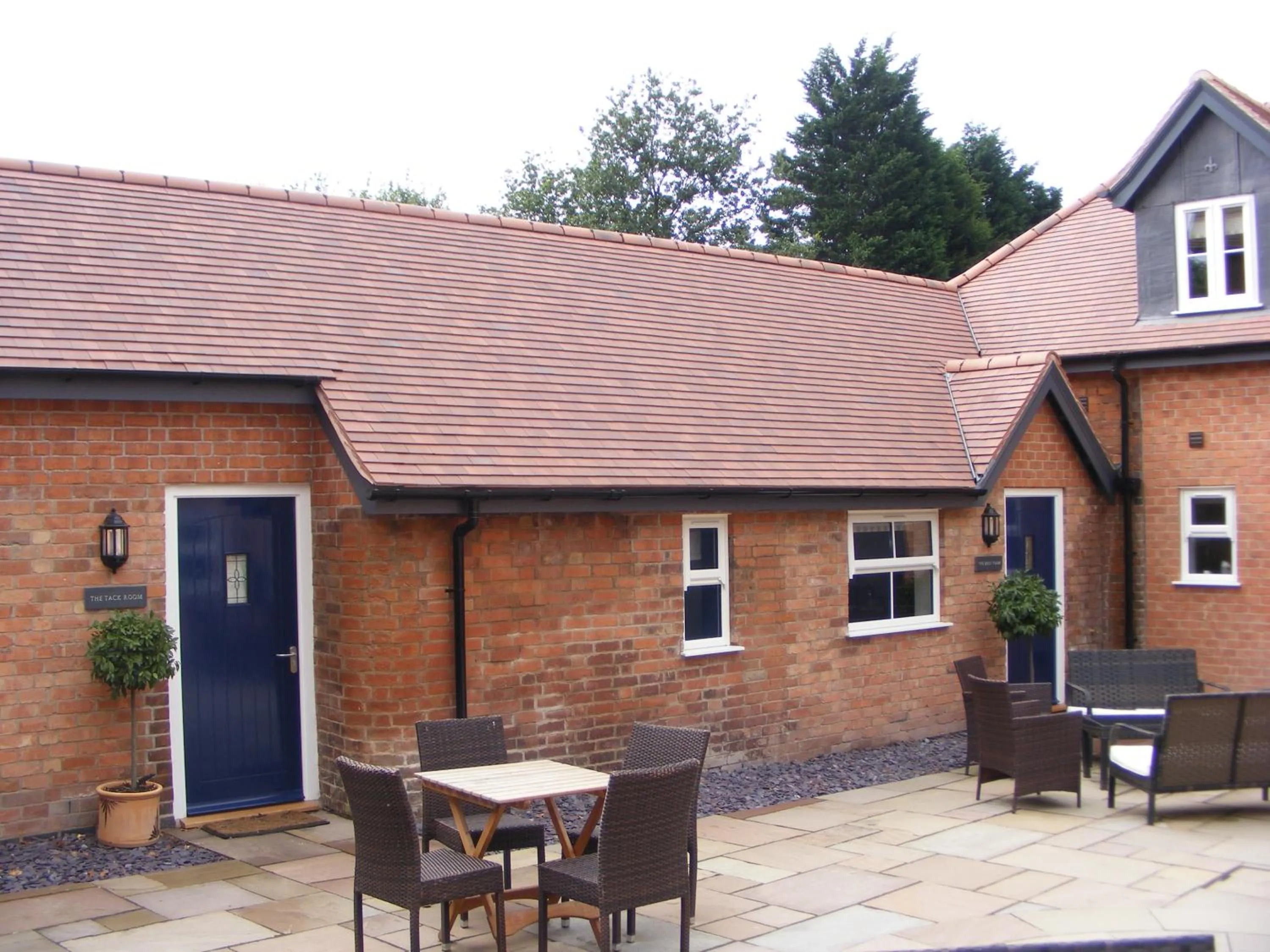 Property building in The Manor House at Quorn