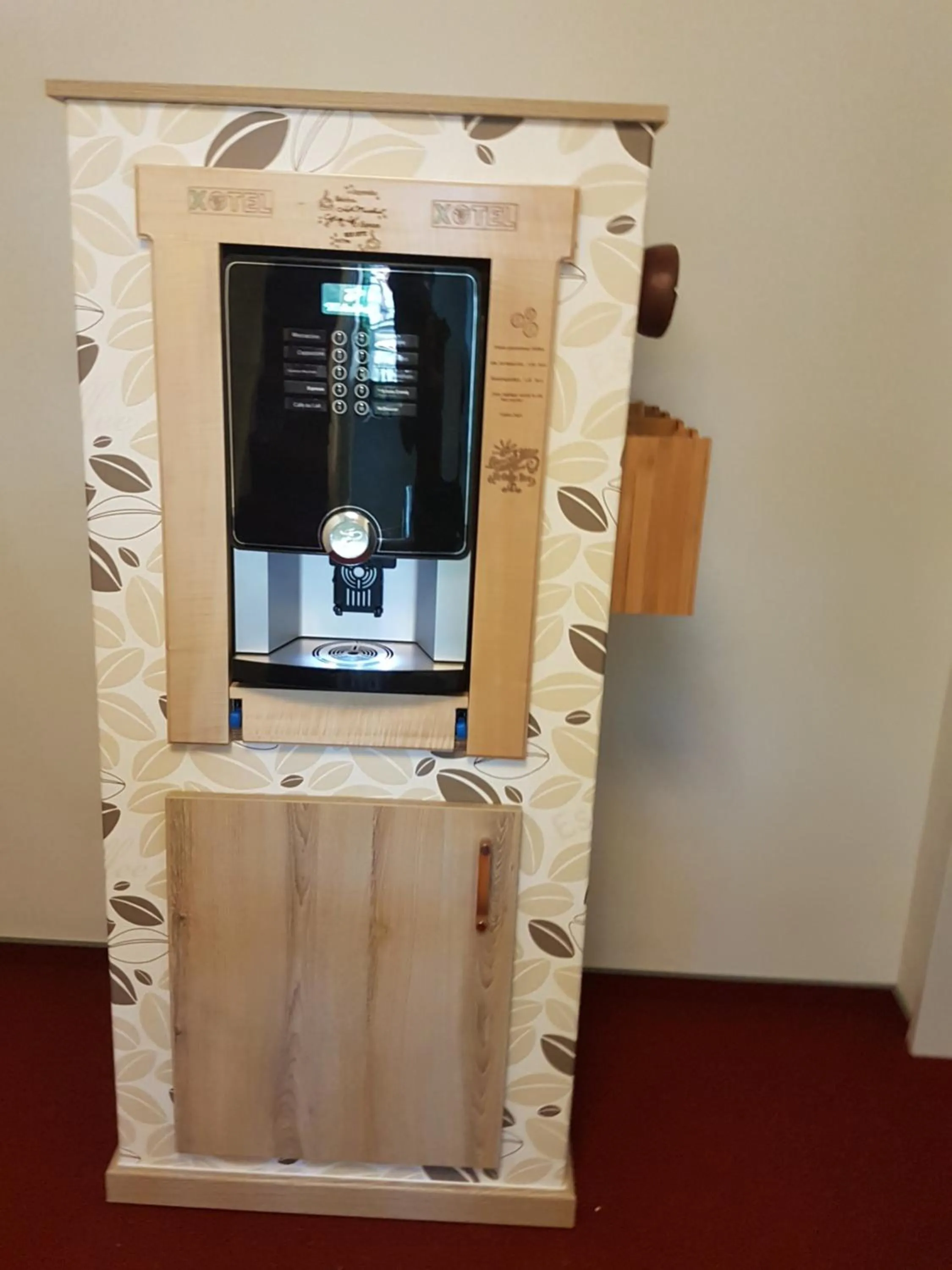 Coffee/tea facilities in Xotel