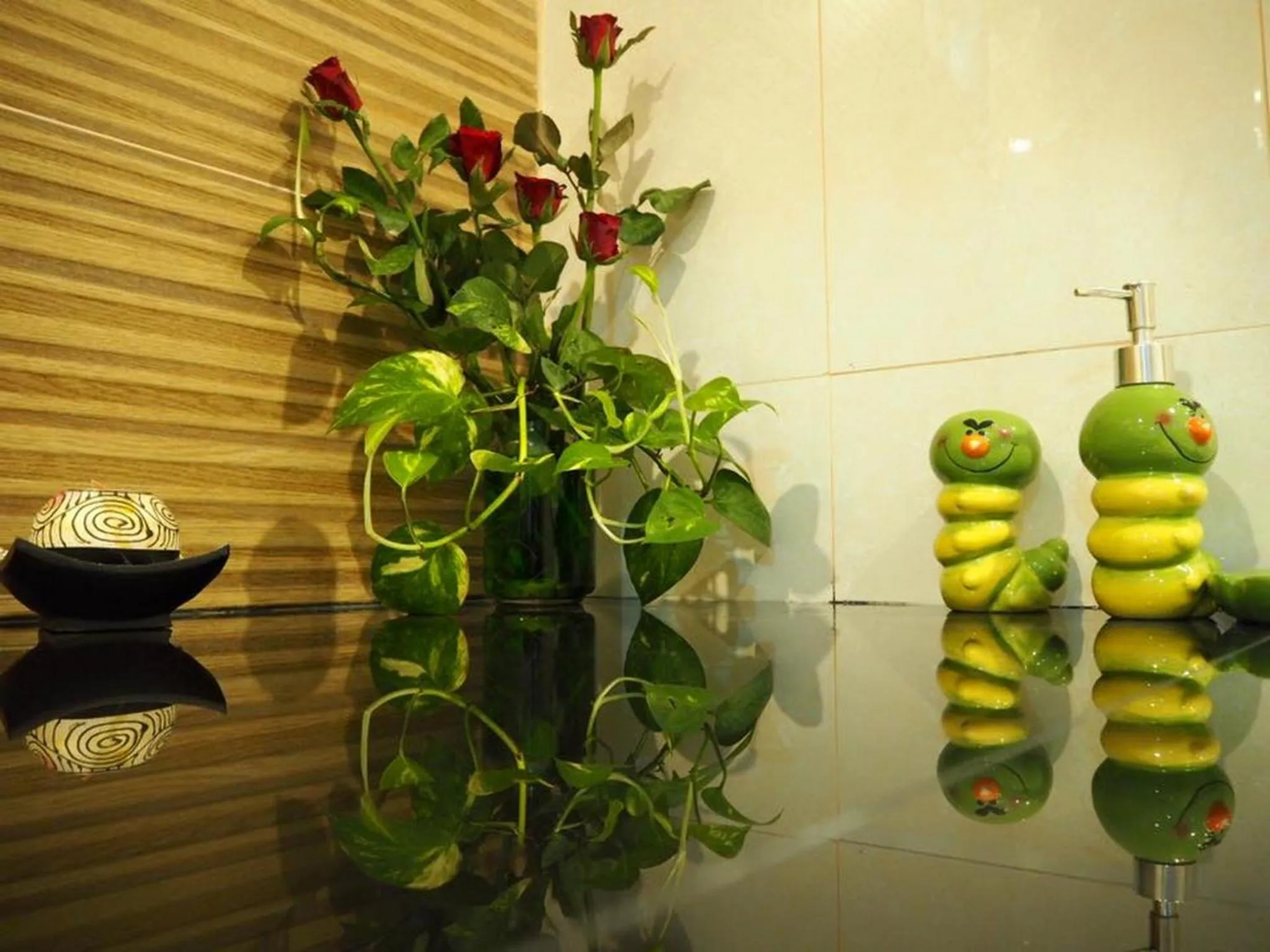 Bathroom in Pakmeng Beach Resort