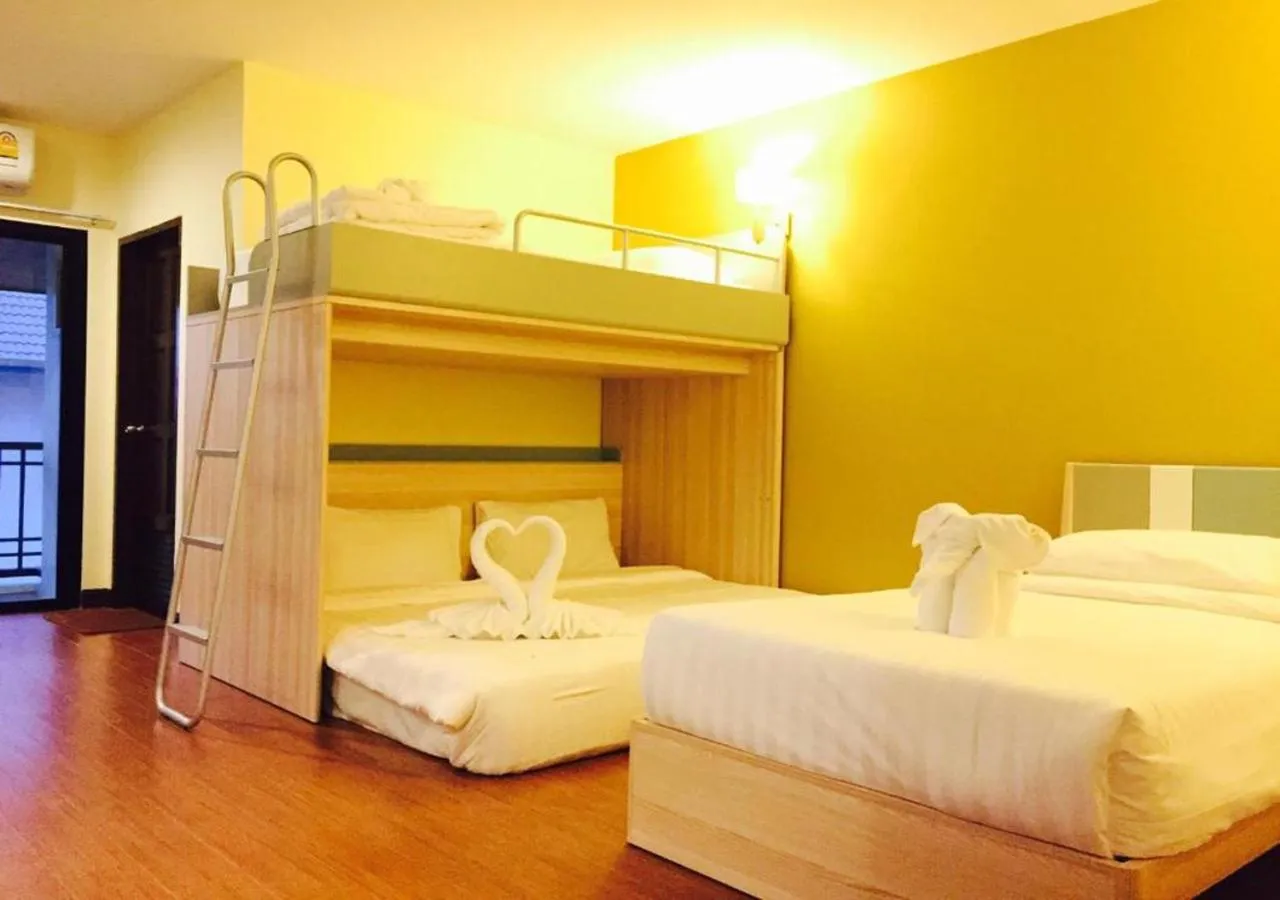 Bed in Baan Sang Singh