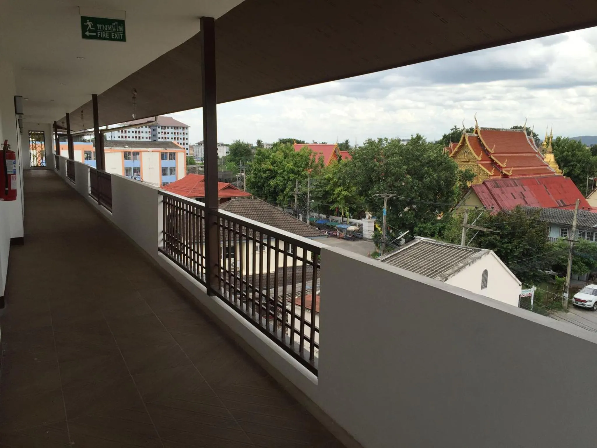 Balcony/Terrace in Baan Sang Singh