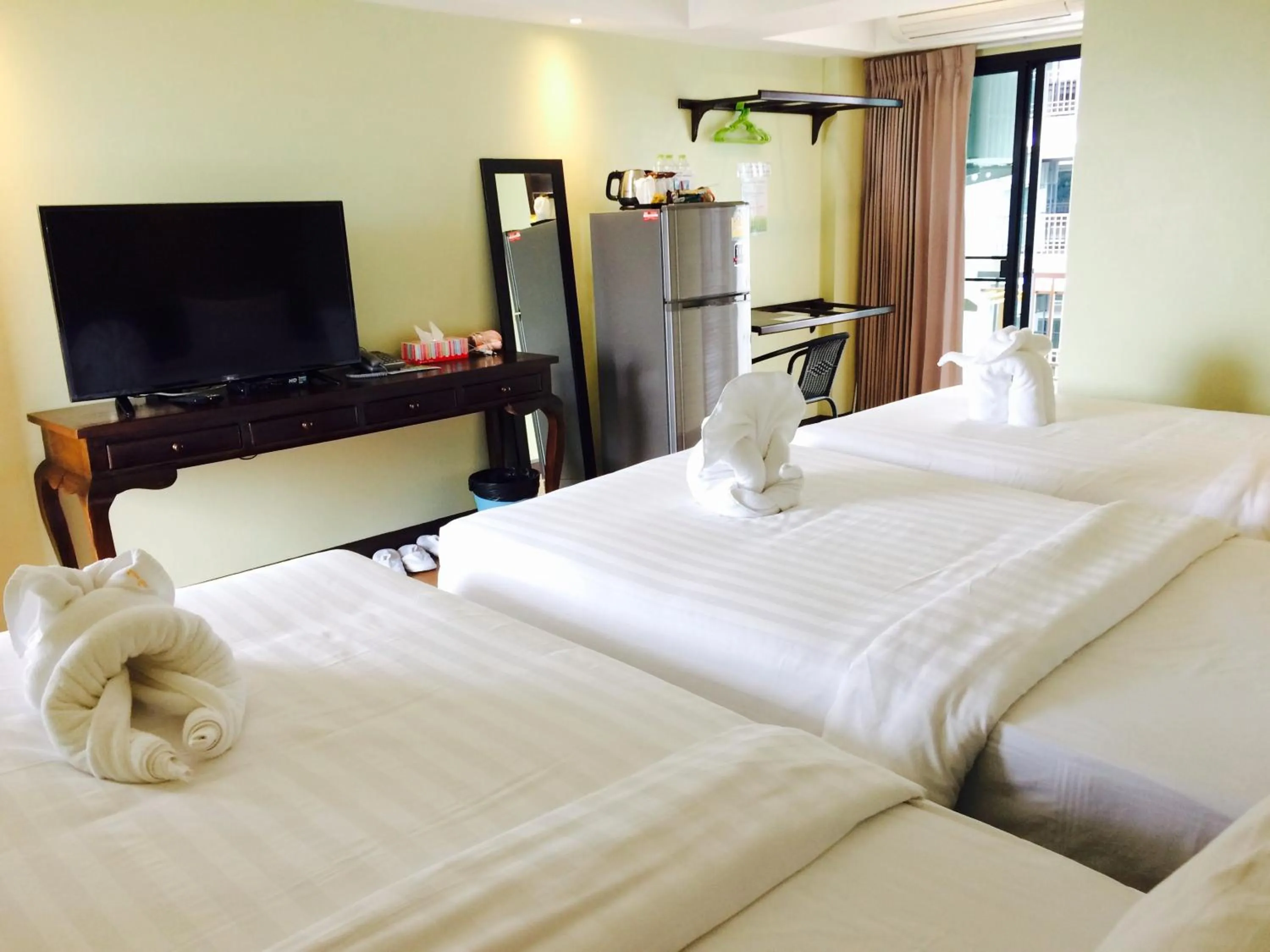 Bed in Baan Sang Singh