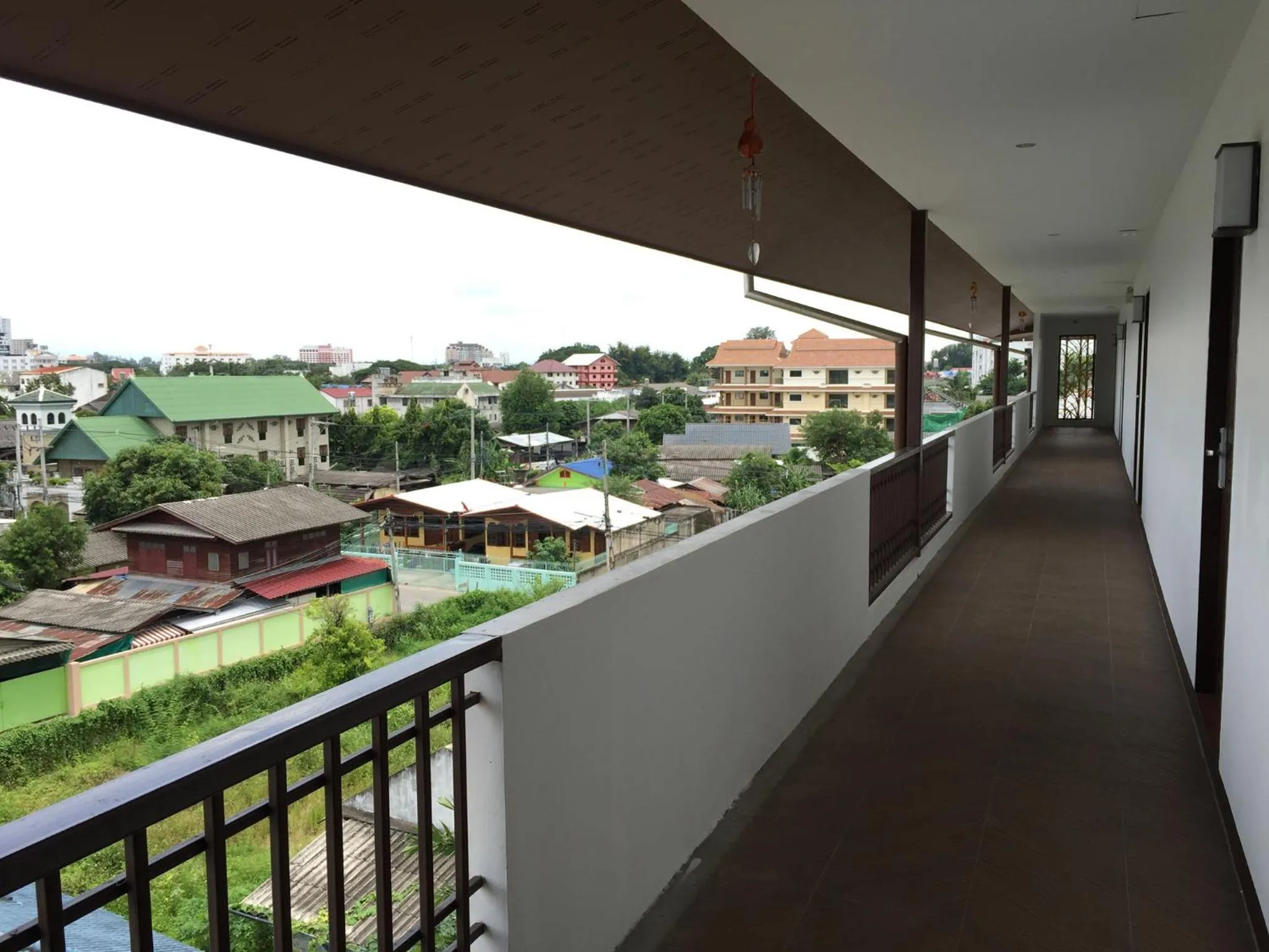 Balcony/Terrace in Baan Sang Singh