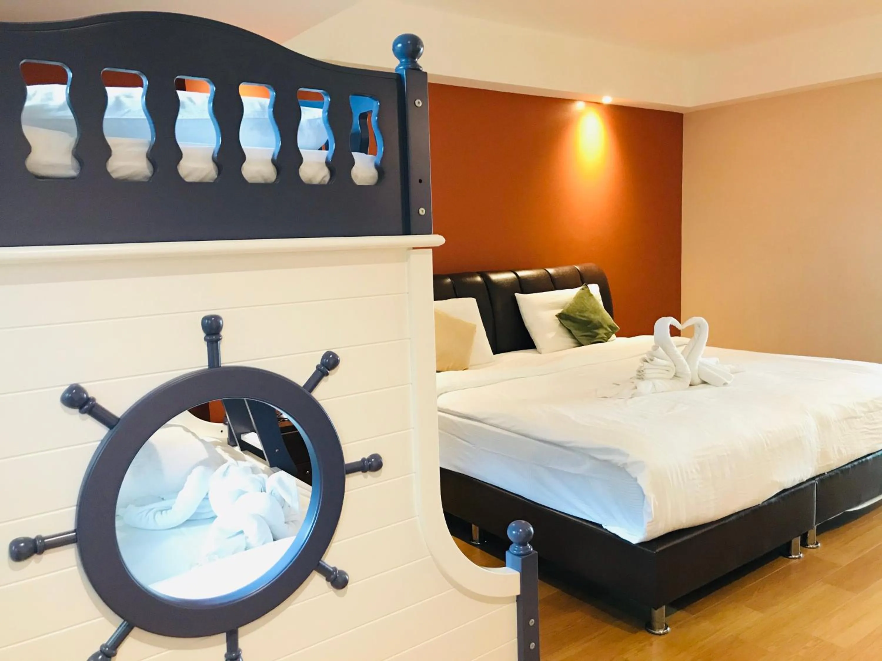 Bed in Baan Sang Singh