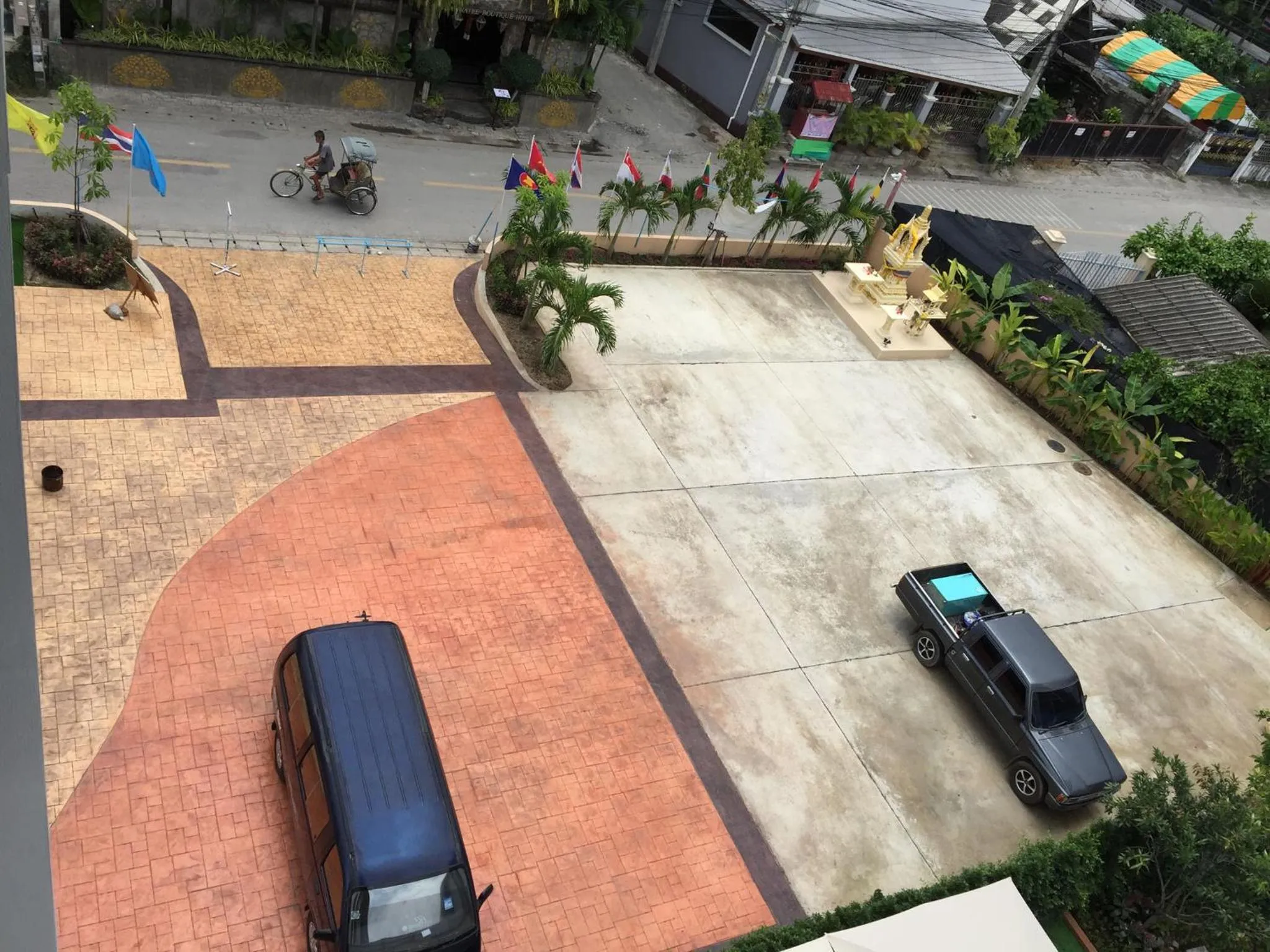 Area and facilities in Baan Sang Singh