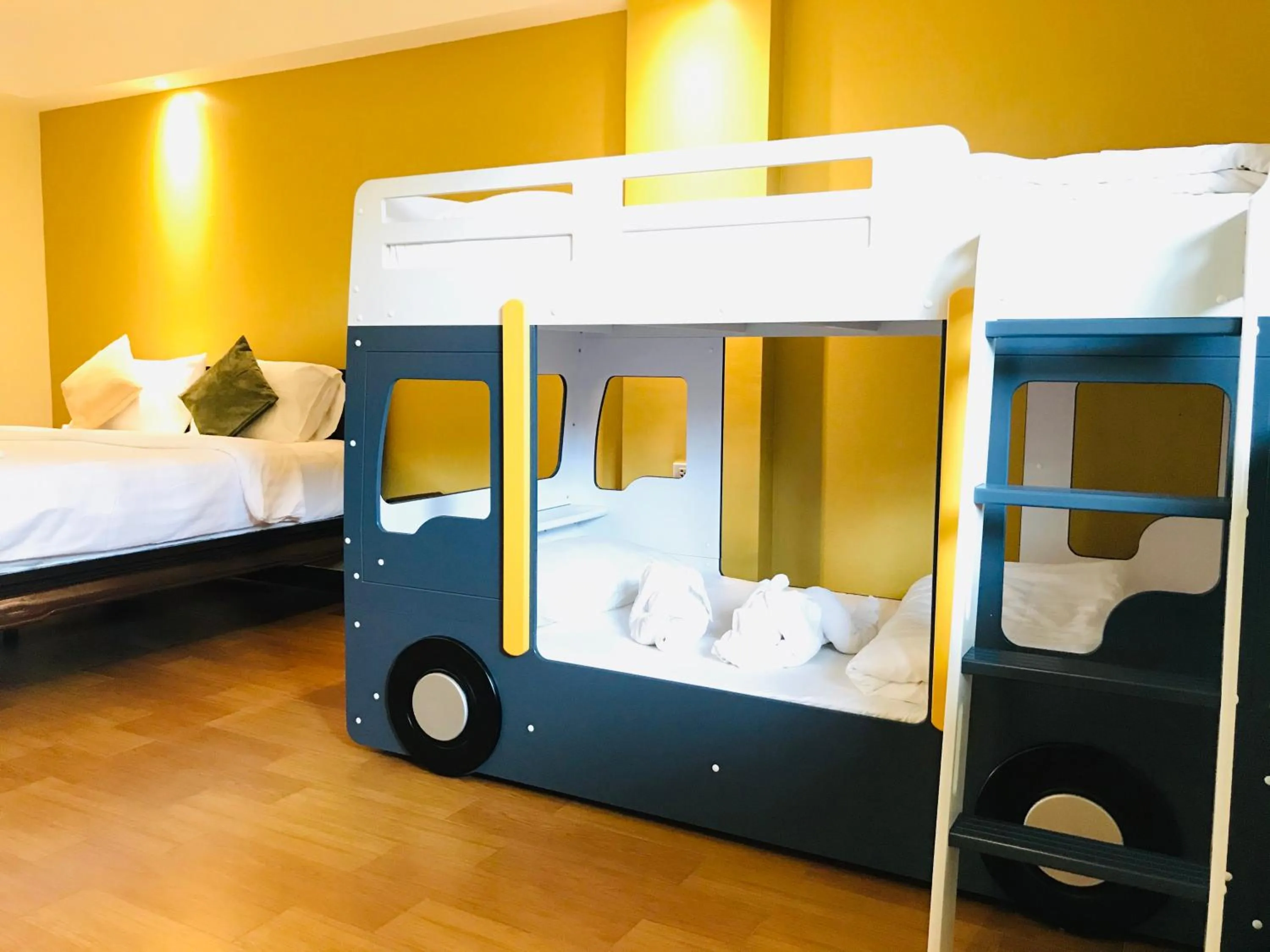 Bed in Baan Sang Singh