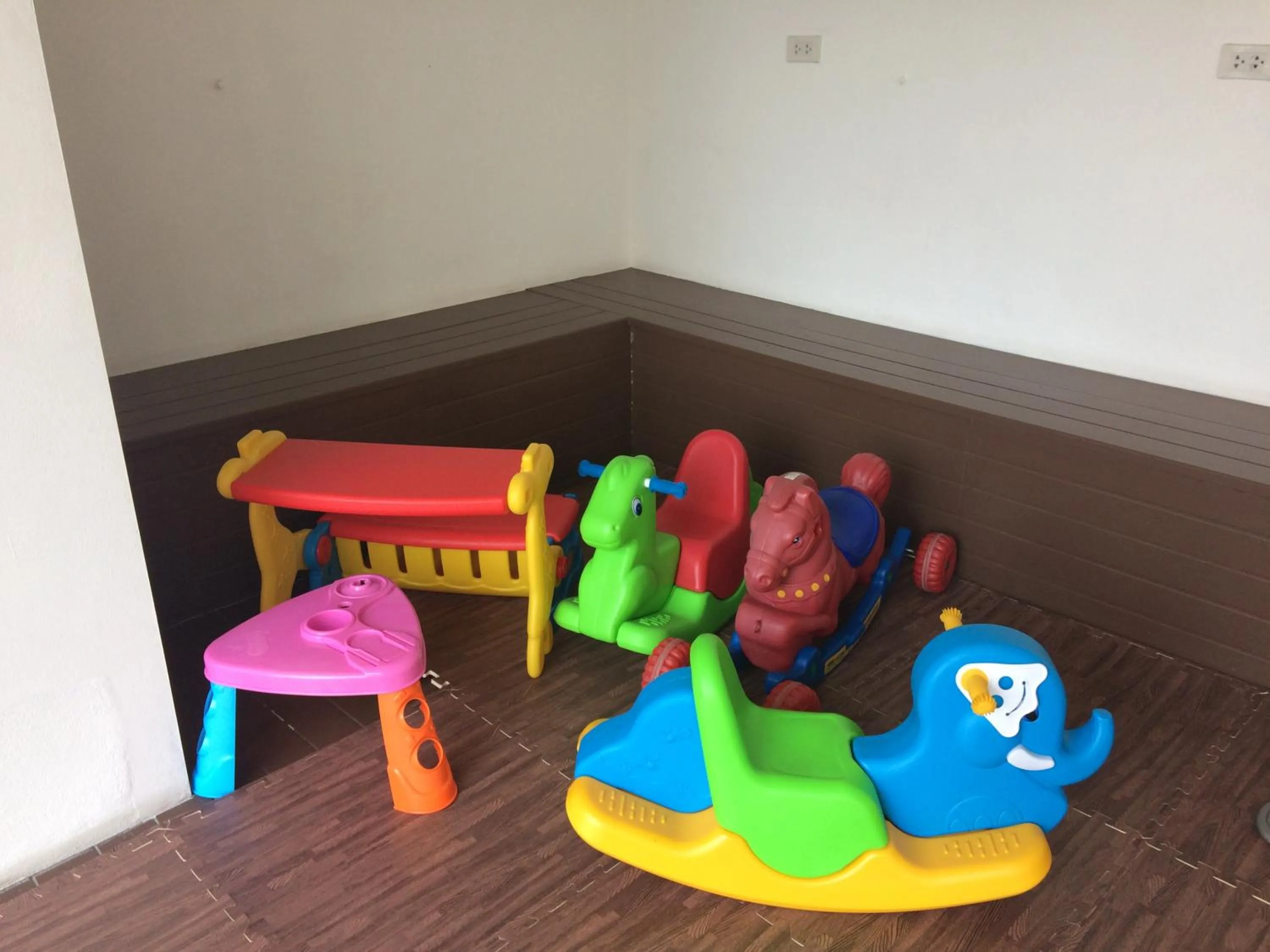 Kids's club in Baan Sang Singh