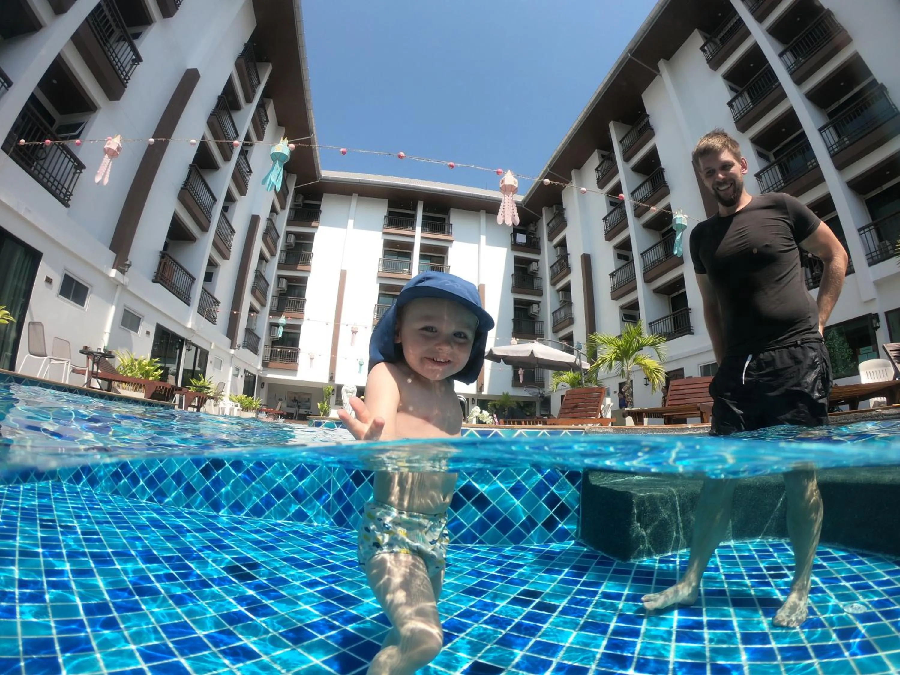 Property building in Baan Sang Singh