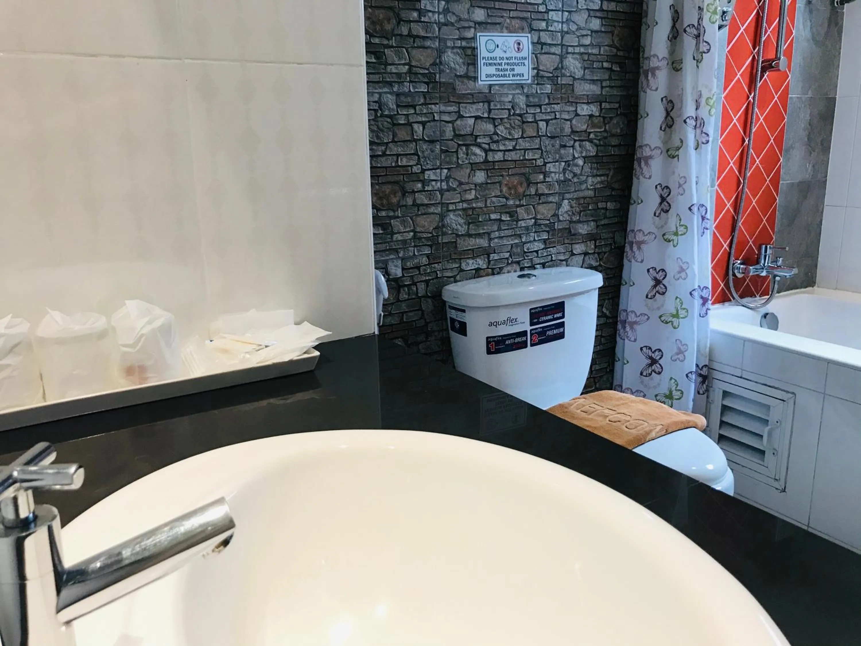 Bathroom in Baan Sang Singh