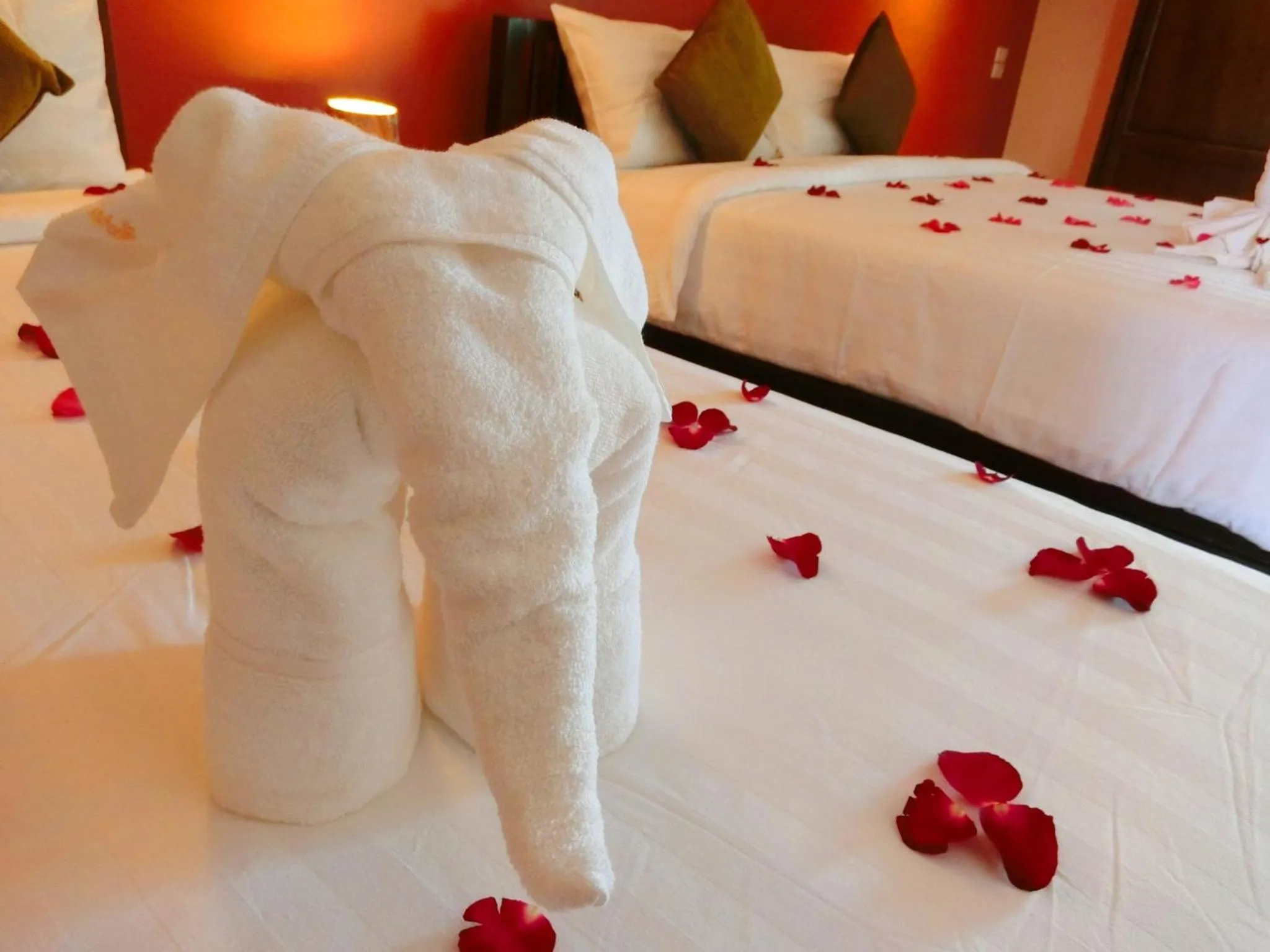 Bed in Baan Sang Singh