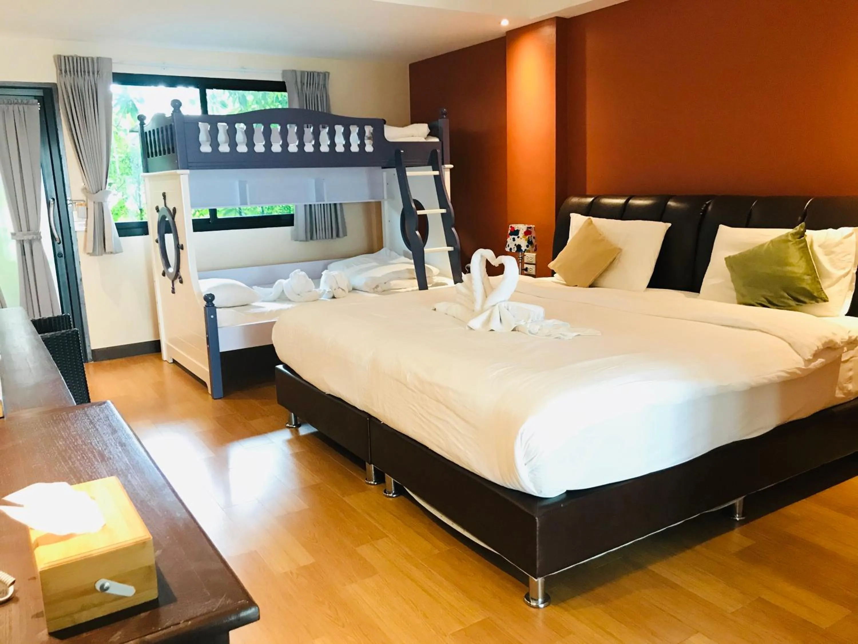 Bed in Baan Sang Singh