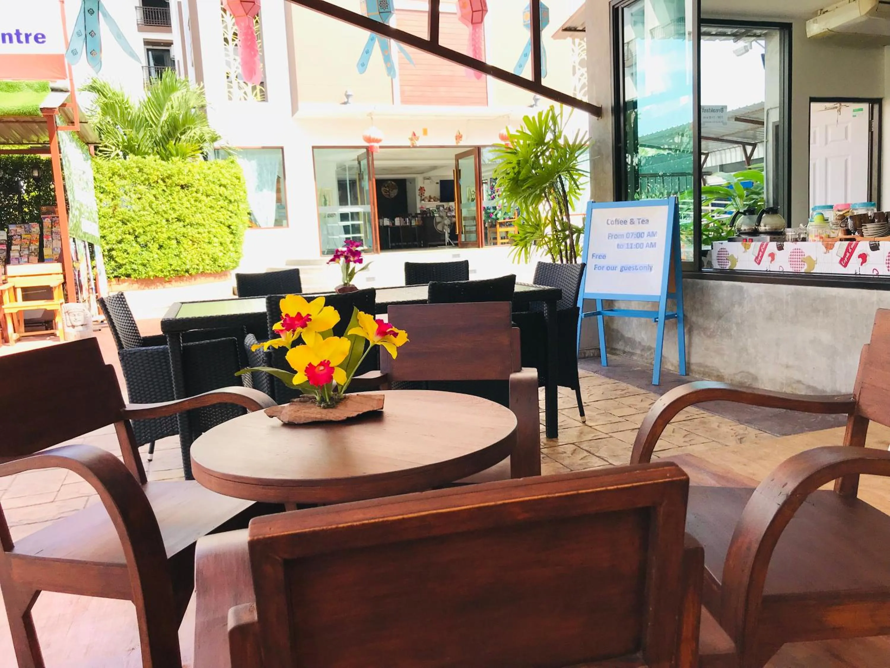 Lounge or bar in Baan Sang Singh