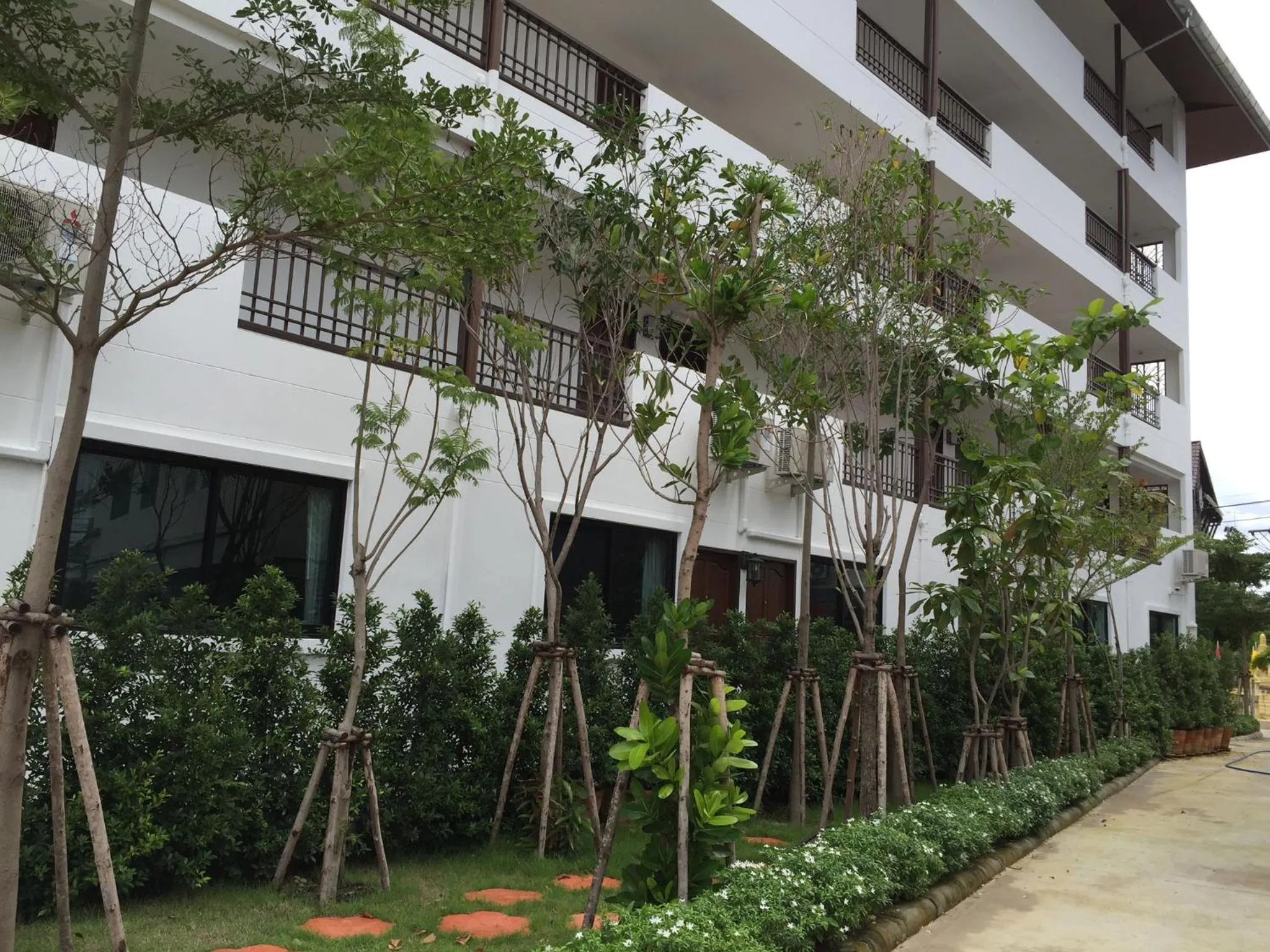 Garden in Baan Sang Singh