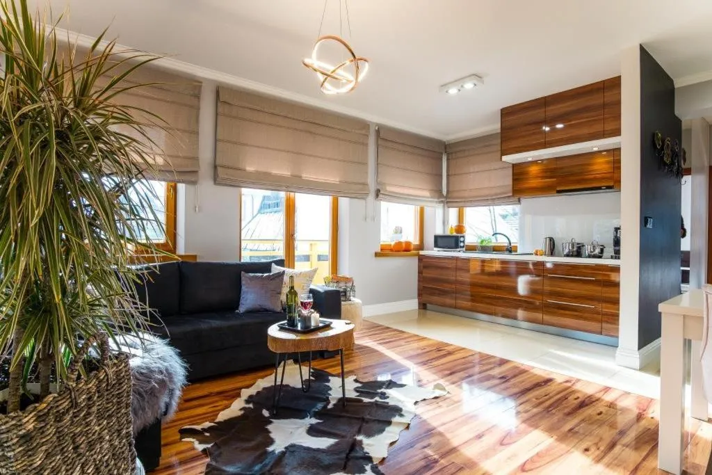 One-Bedroom Apartment in Apart-Center Zakopiańskie Tarasy SPA