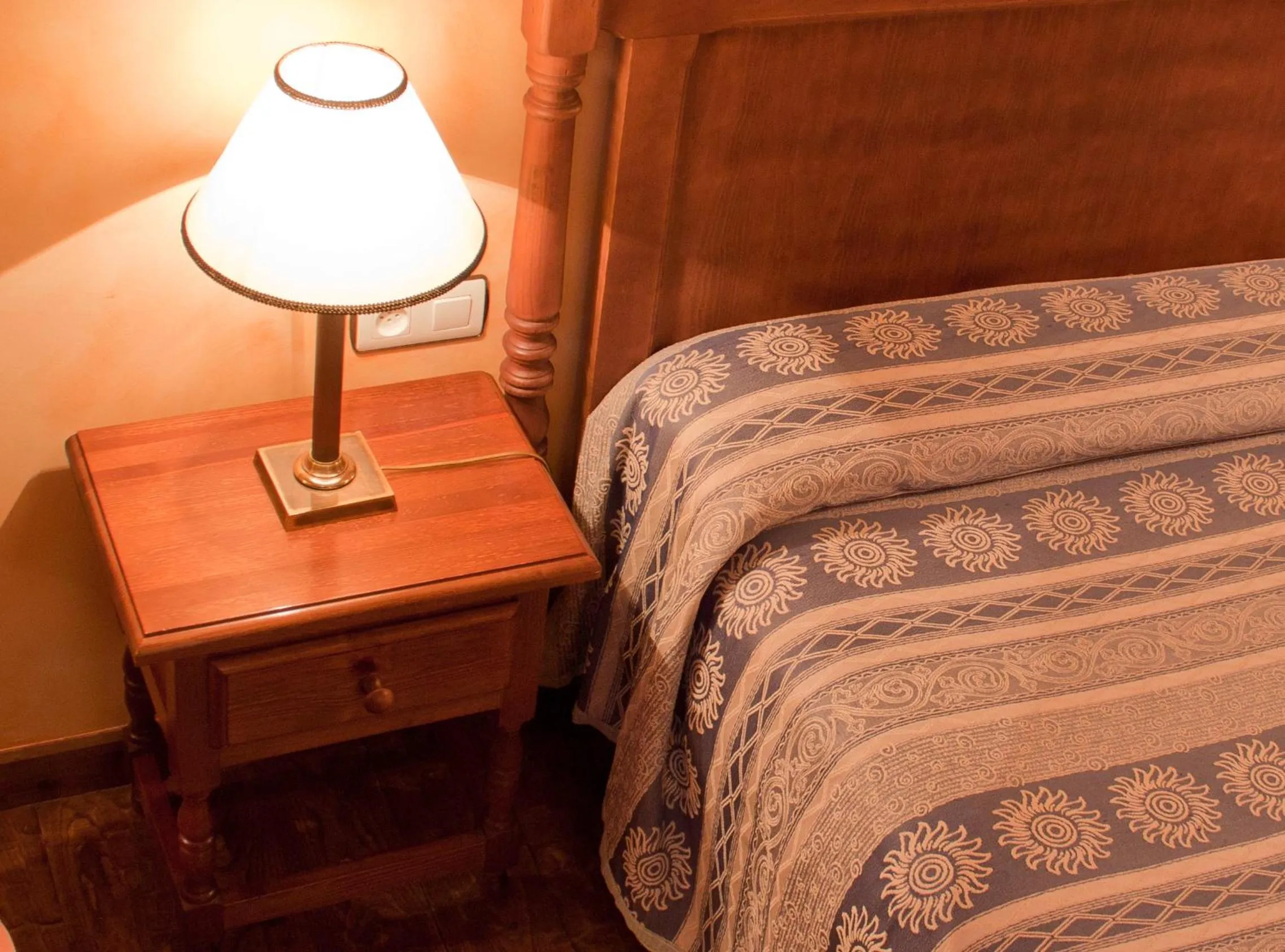 Bed in La Casa del Organista