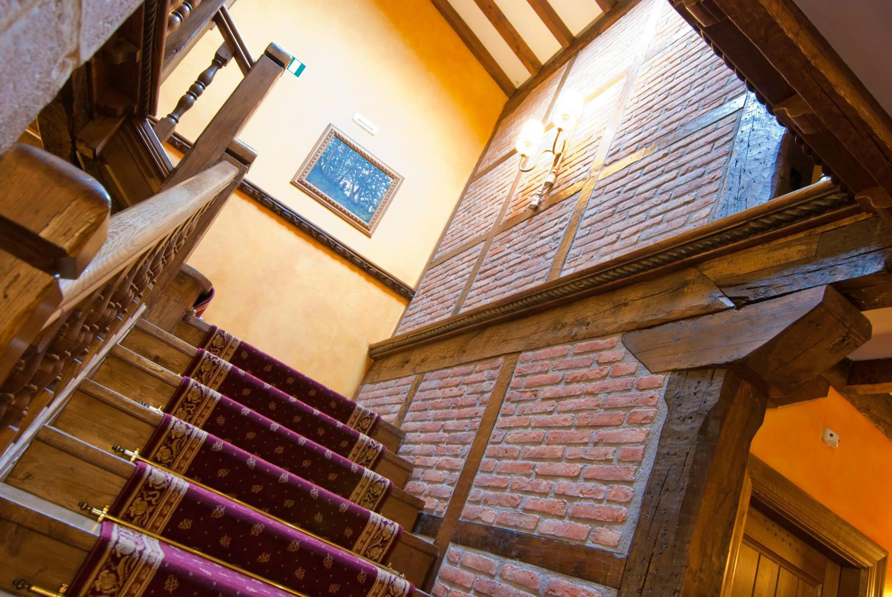 Decorative detail in La Casa del Organista