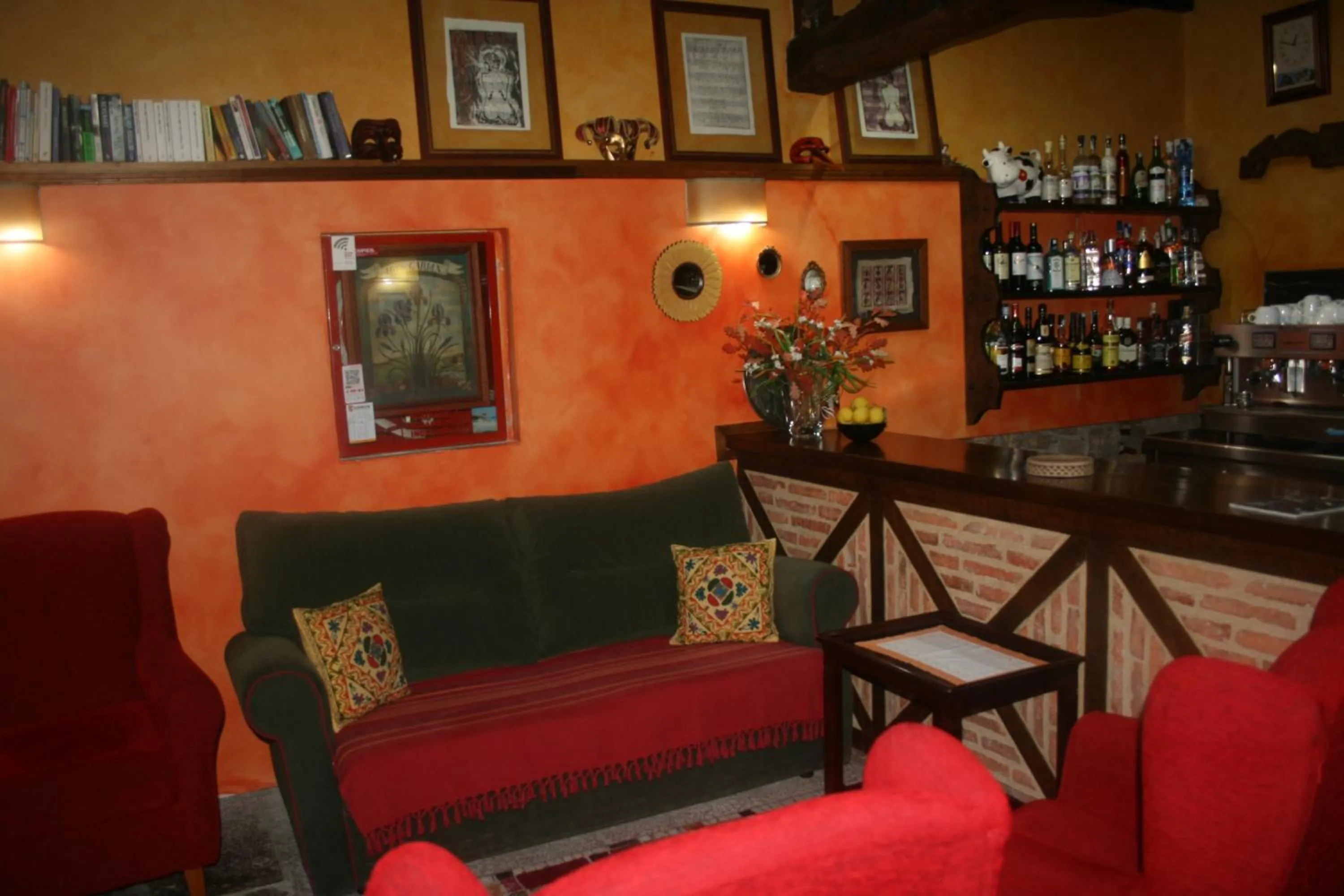 Lounge or bar in La Casa del Organista