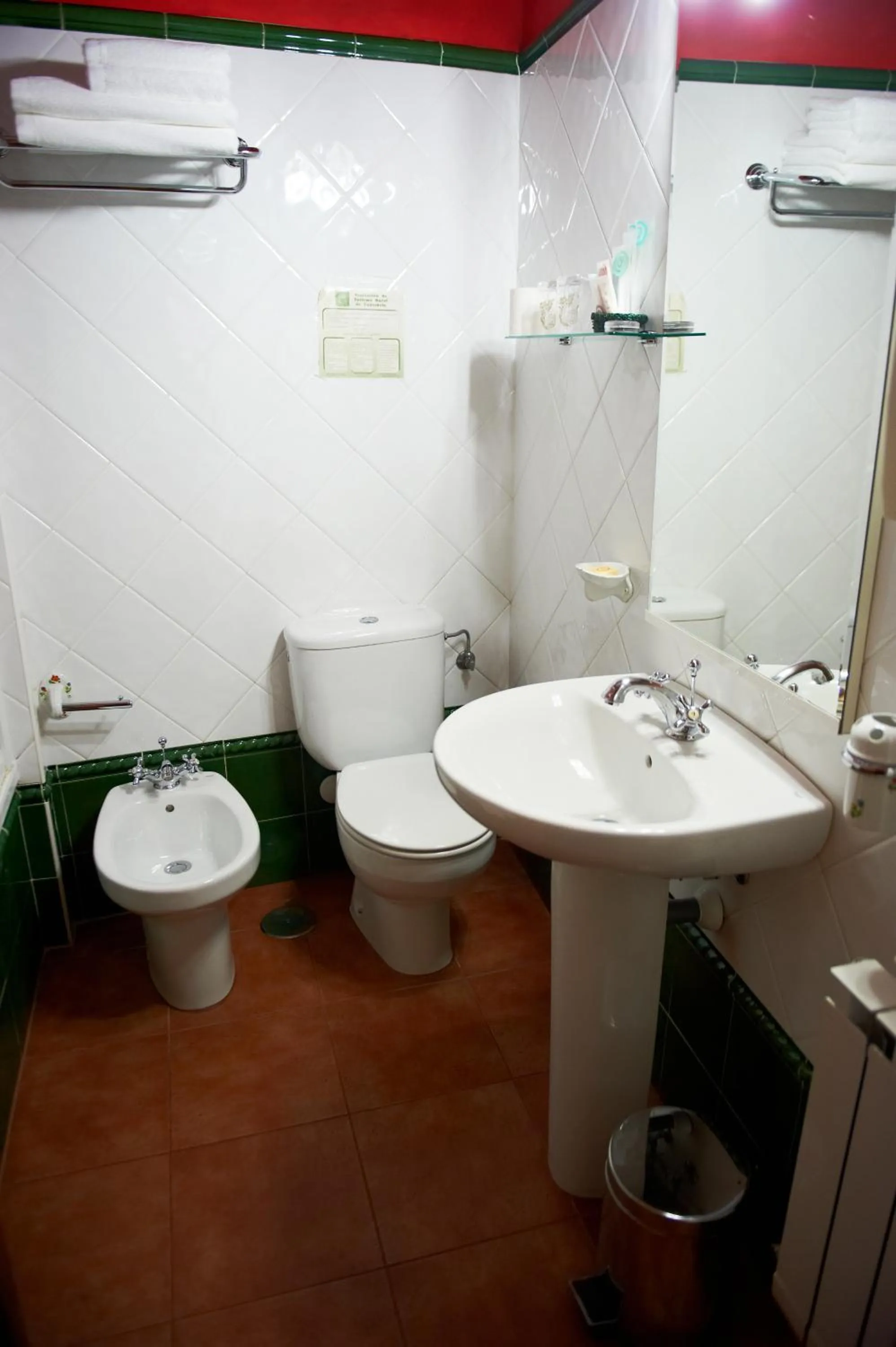 Bathroom in La Casa del Organista