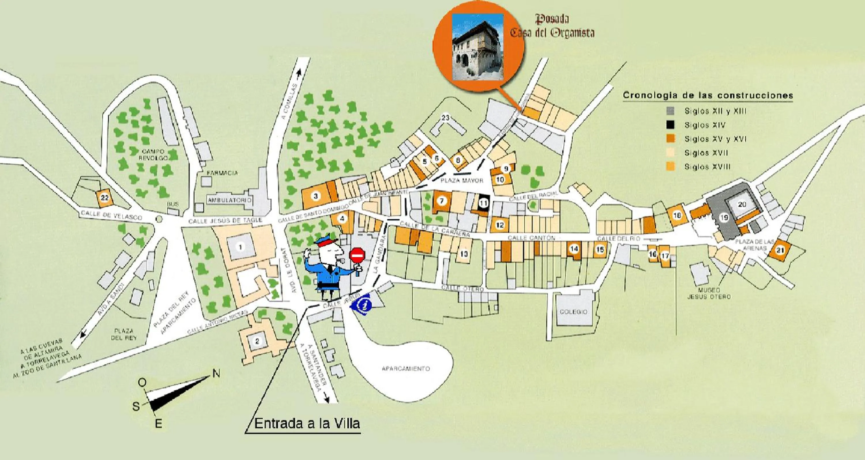 Other in La Casa del Organista