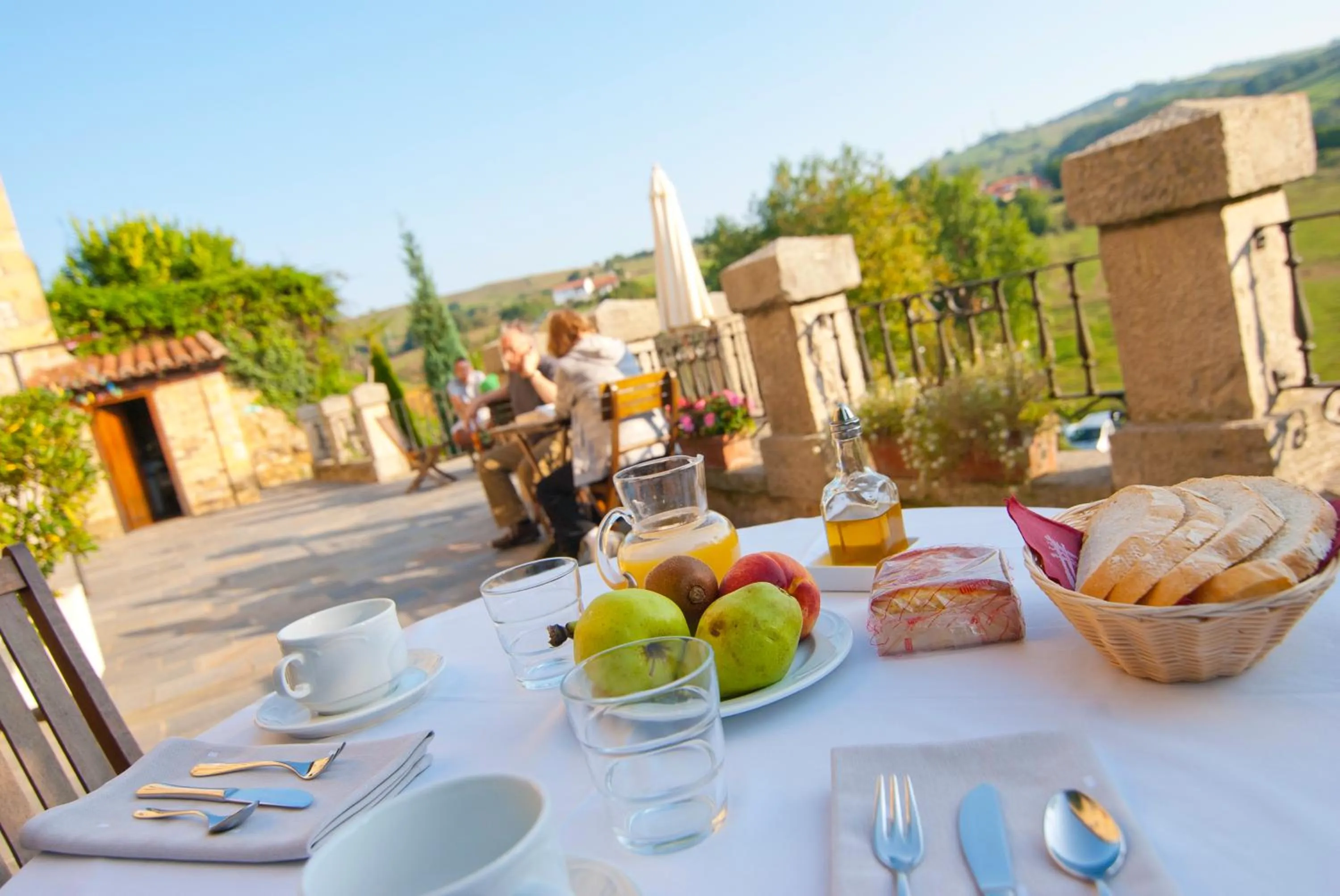 Restaurant/places to eat in La Casa del Organista