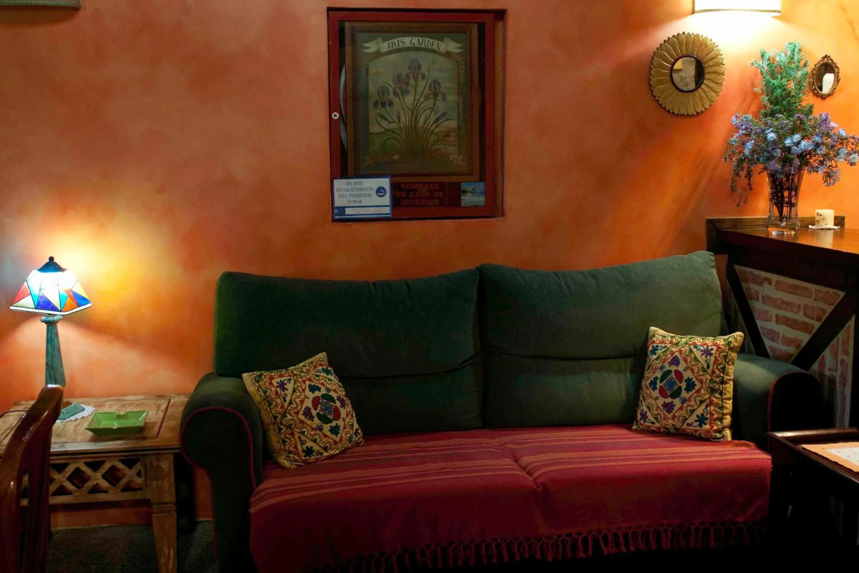 Lounge or bar in La Casa del Organista