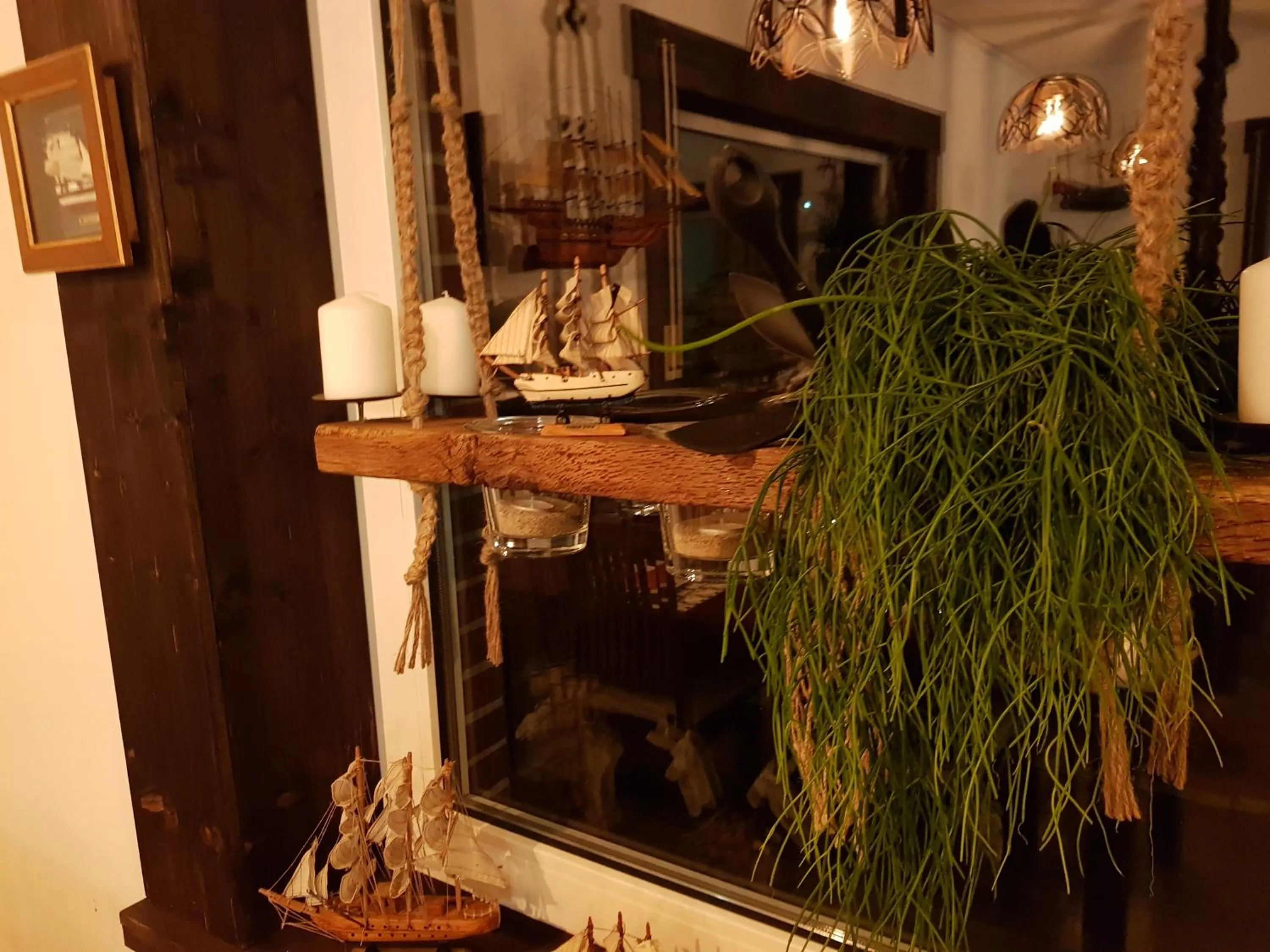 Dining area in Hotel Garni Kröger