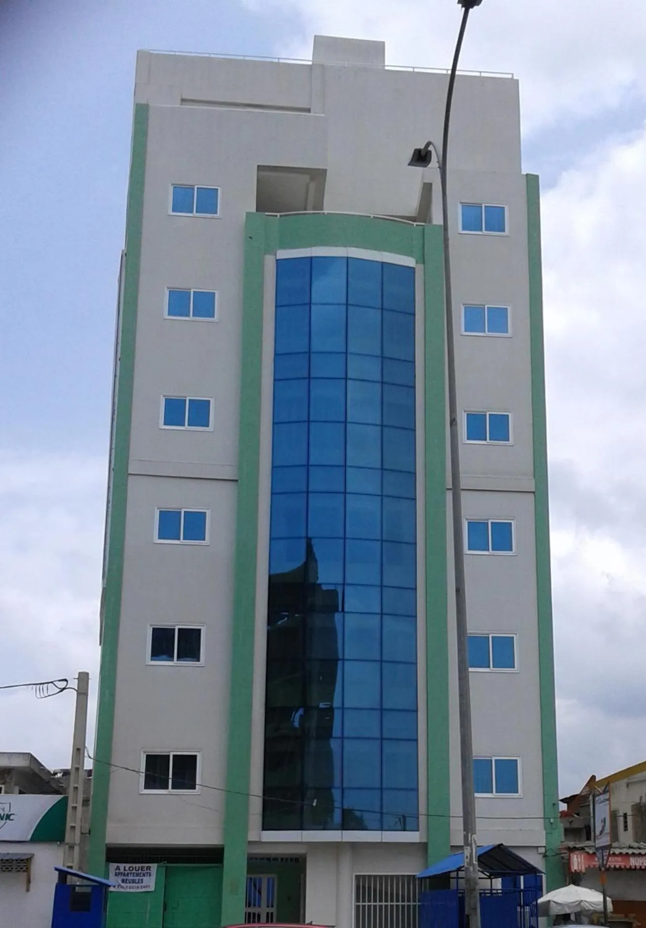 Nearby landmark in Rosalie's Suites