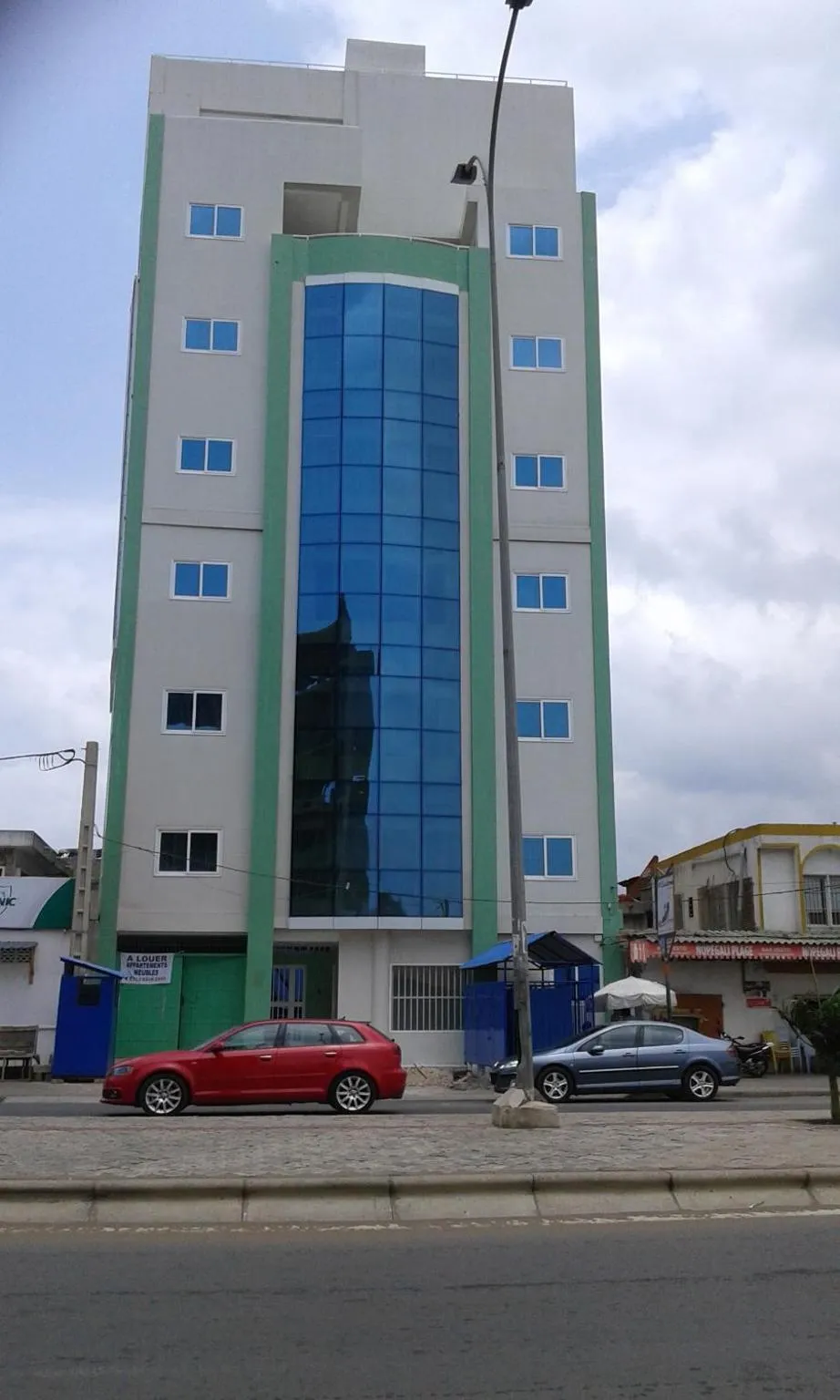 Nearby landmark in Rosalie's Suites