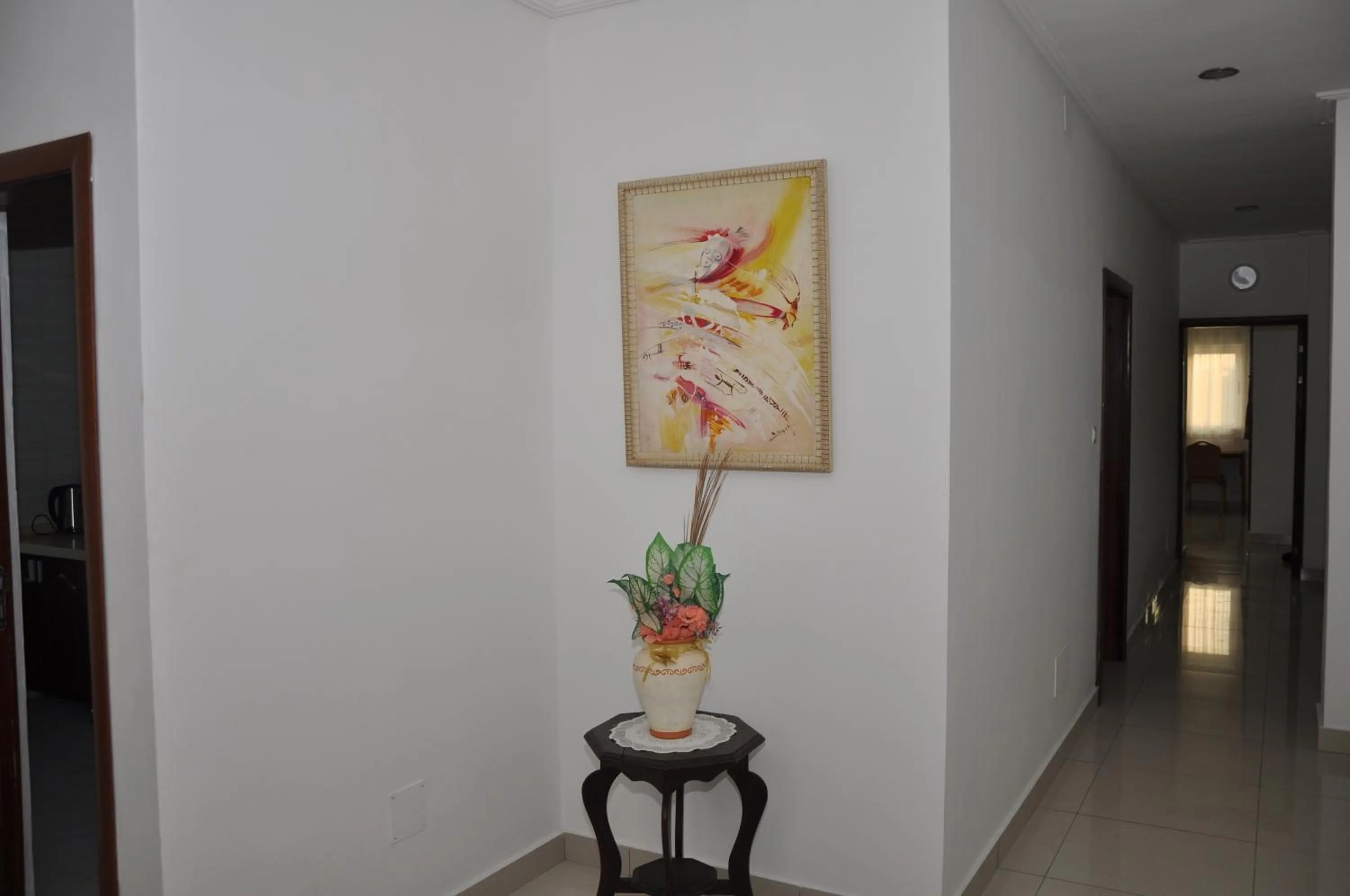 Day in Rosalie's Suites