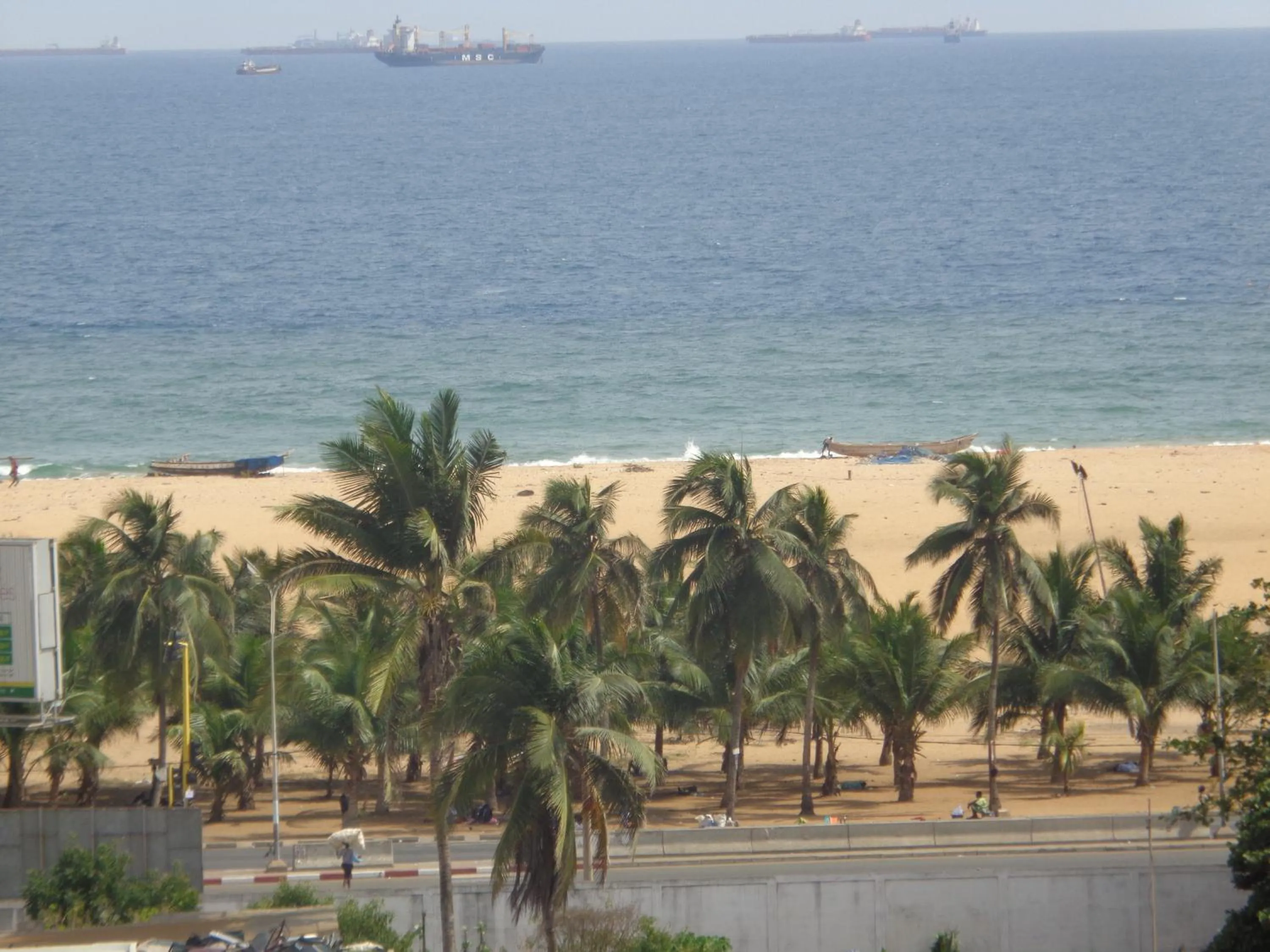 Beach in Rosalie's Suites