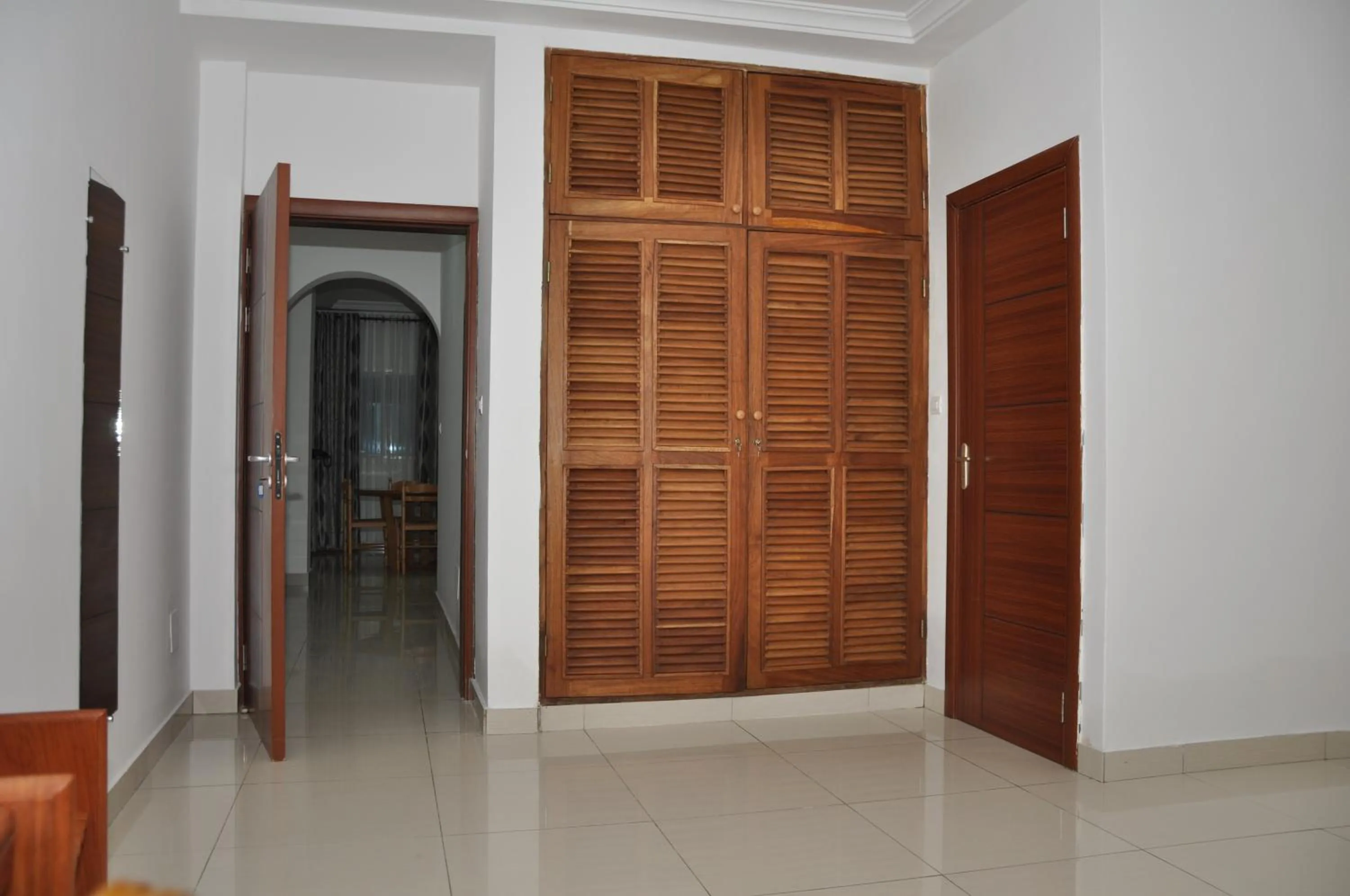 Decorative detail in Rosalie's Suites