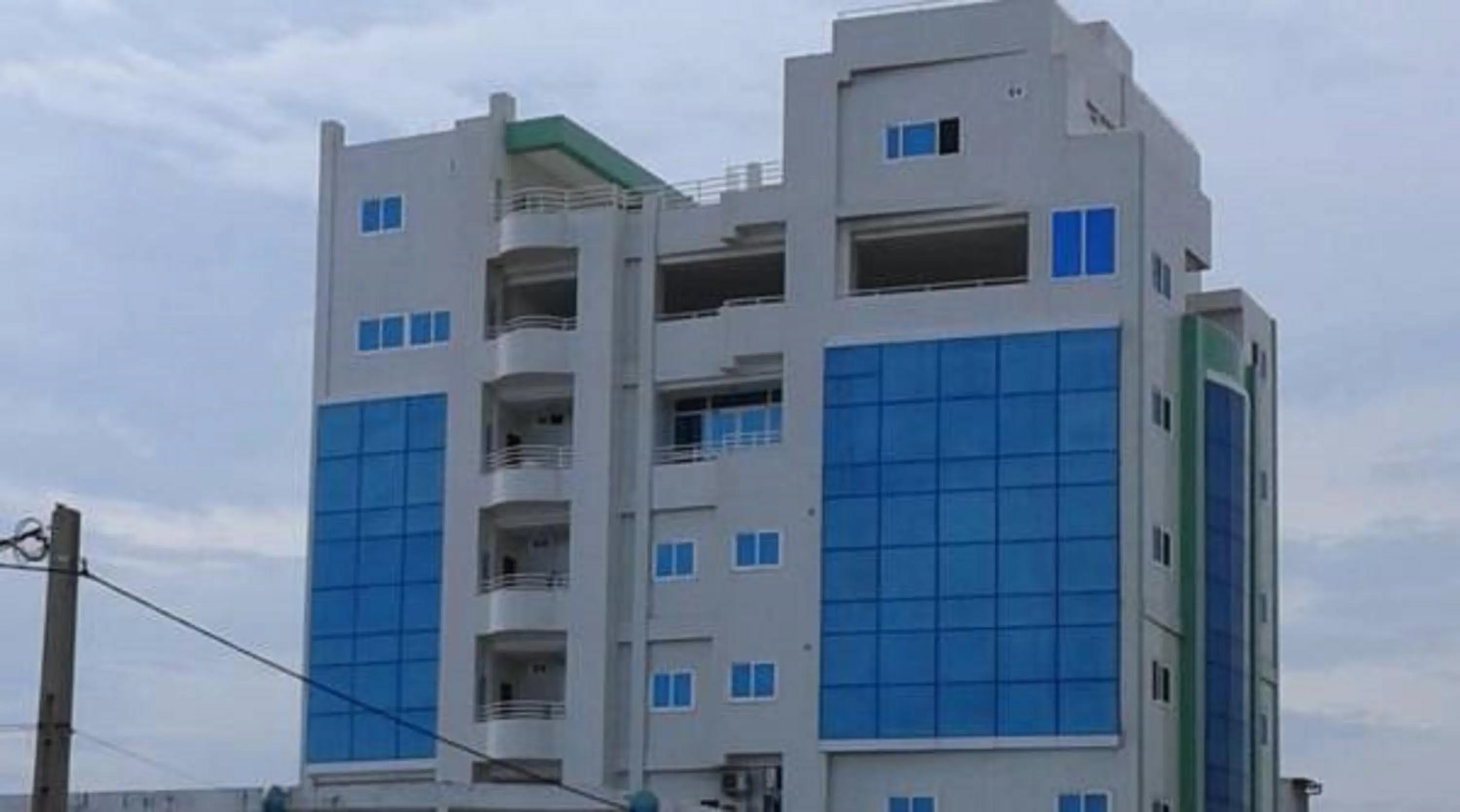 Facade/entrance in Rosalie's Suites