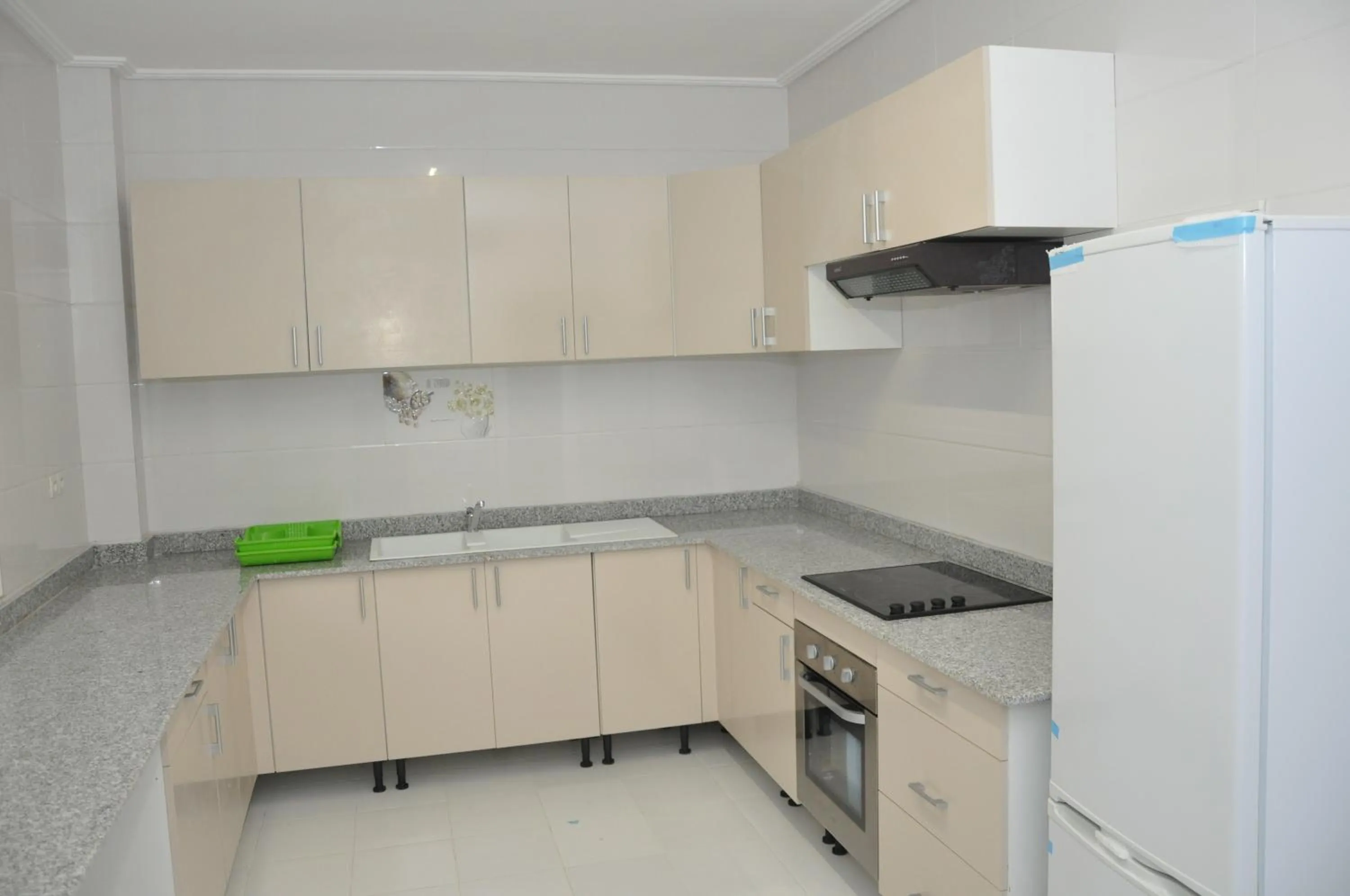 Kitchen or kitchenette in Rosalie's Suites