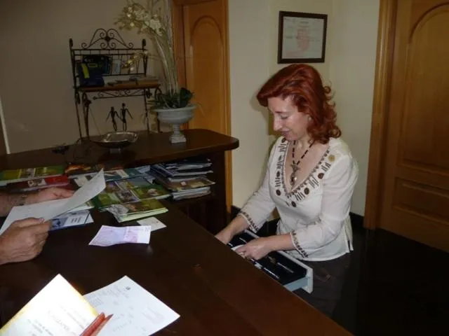 Lobby or reception in Manrique de Lara