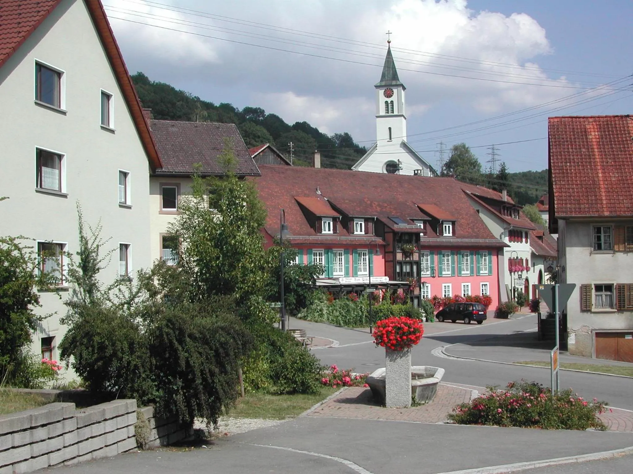 Property building in Gasthaus-Pension Zum Kreuz
