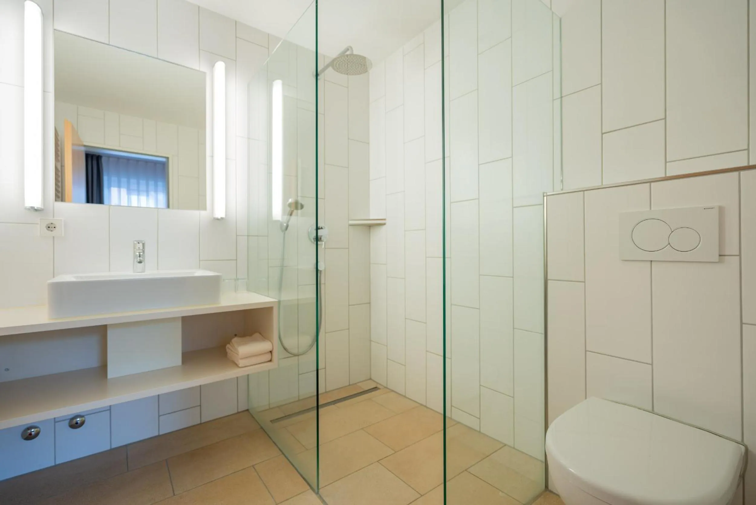 Bathroom in Gasthaus-Pension Zum Kreuz