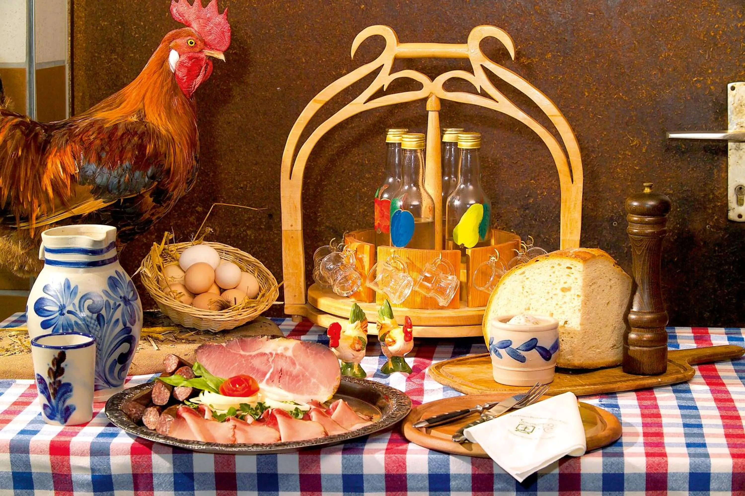 Food and drinks in Gasthaus-Pension Zum Kreuz