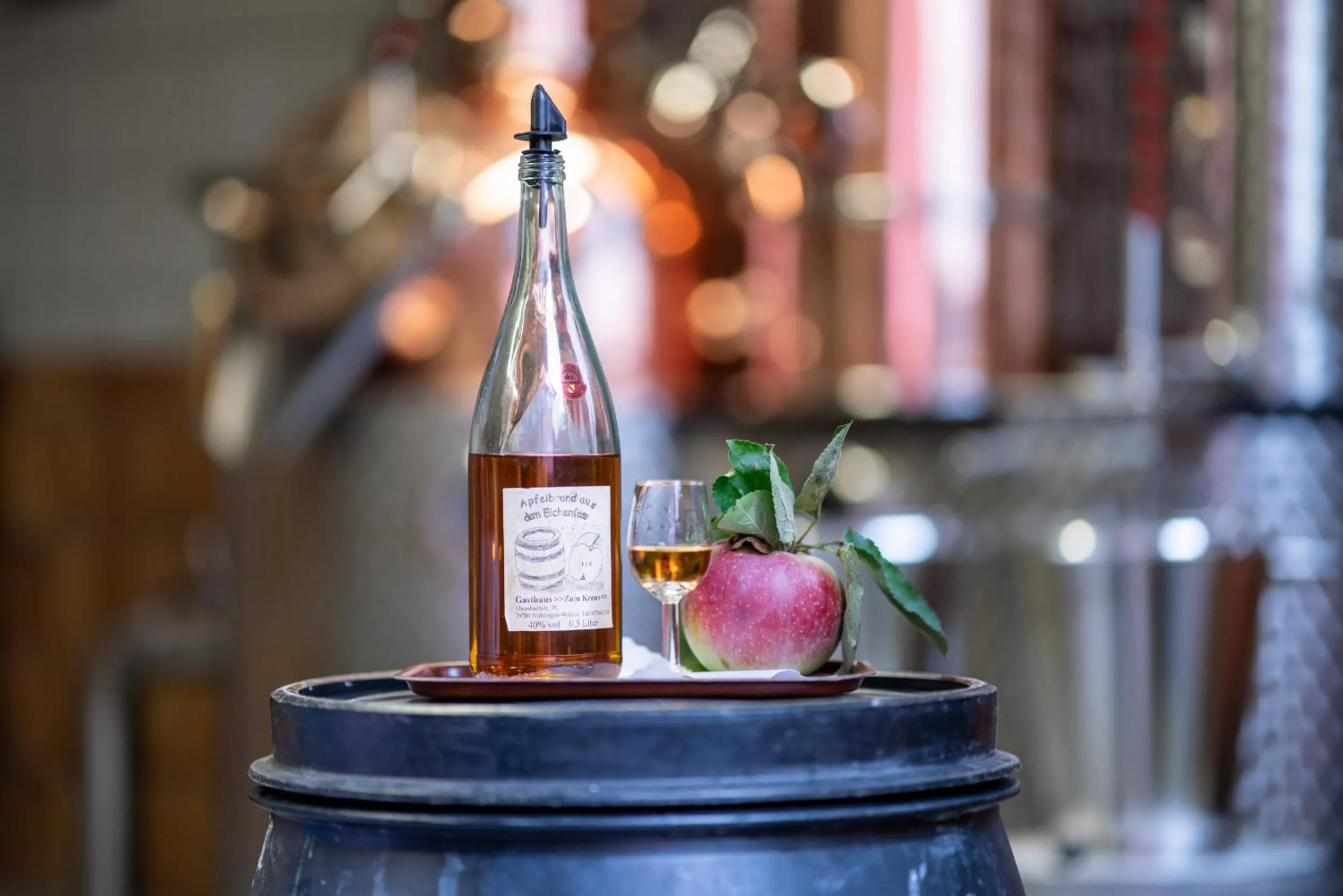 Drinks in Gasthaus-Pension Zum Kreuz