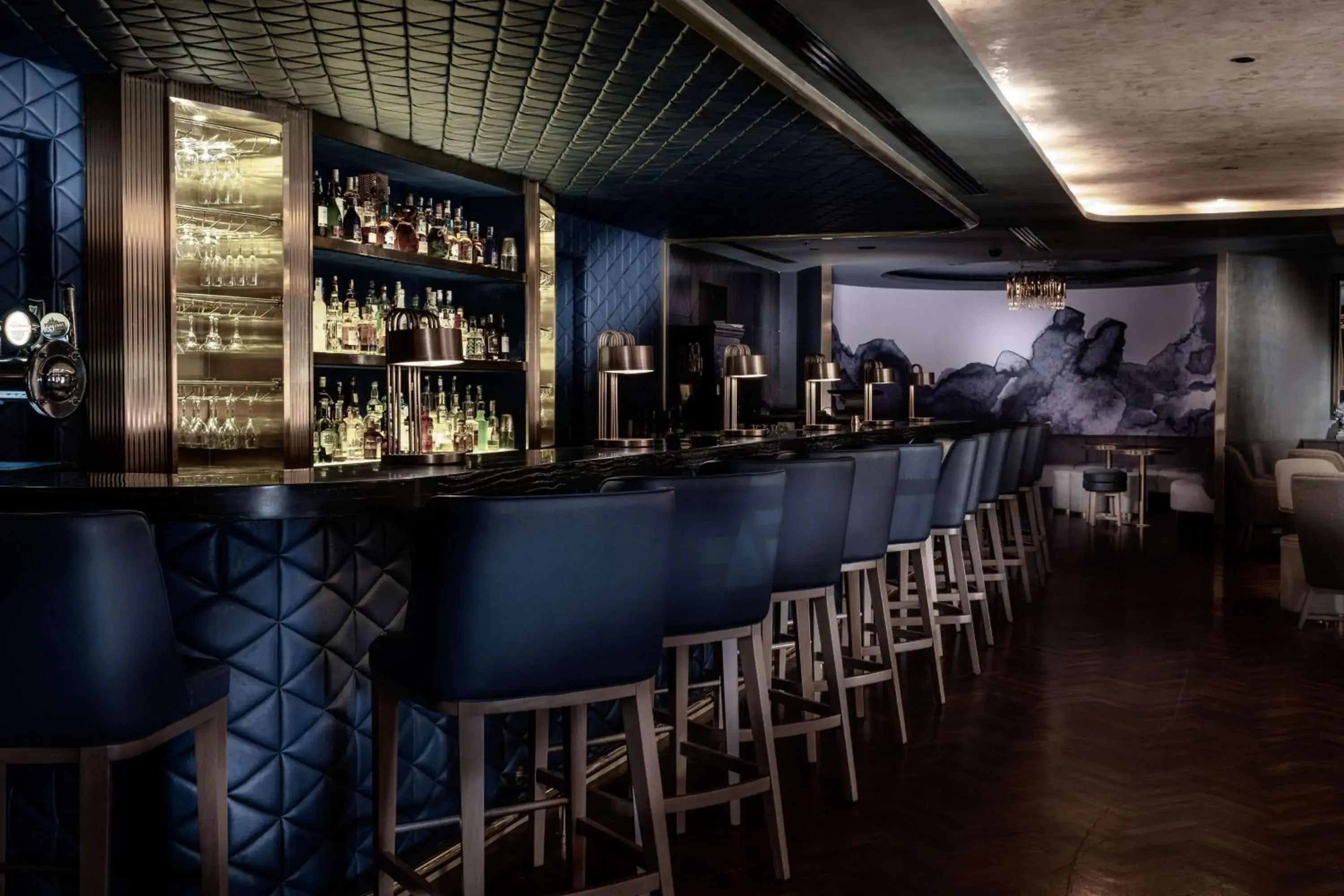 Lounge or bar in Hilton Kota Kinabalu Lounge or bar in Hilton Kota Kinabalu