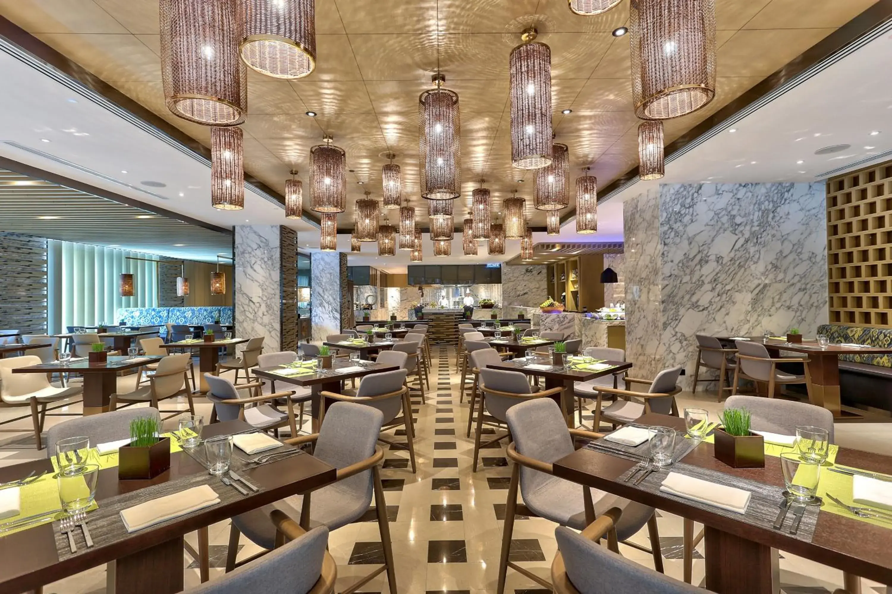 Breakfast in Hilton Kota Kinabalu Breakfast in Hilton Kota Kinabalu