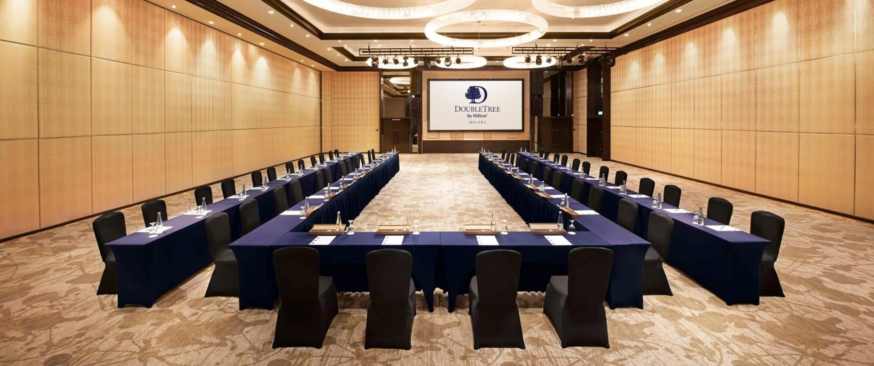 Meeting/conference room in DoubleTree by Hilton Melaka