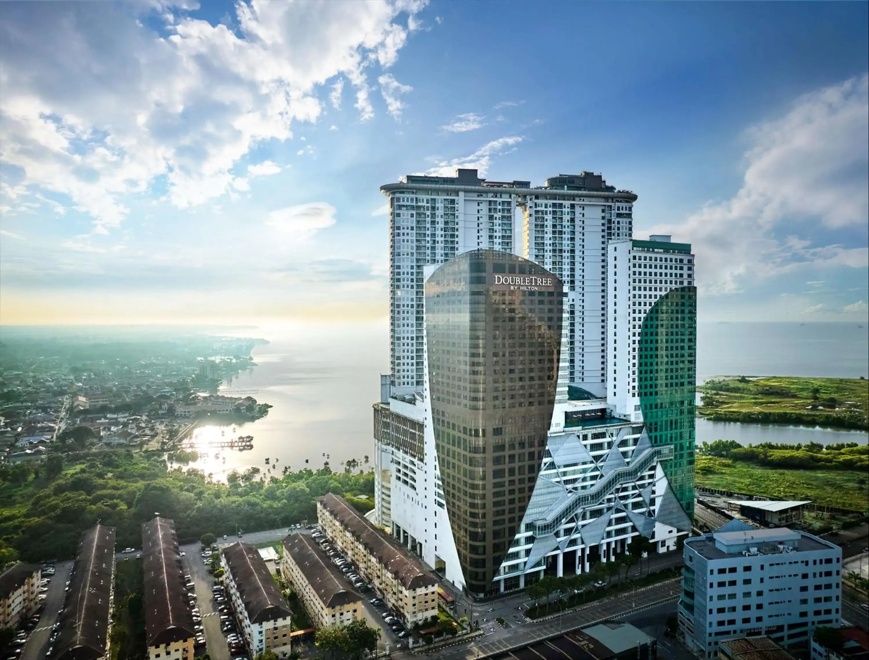 Property building in DoubleTree by Hilton Melaka Property building in DoubleTree by Hilton Melaka