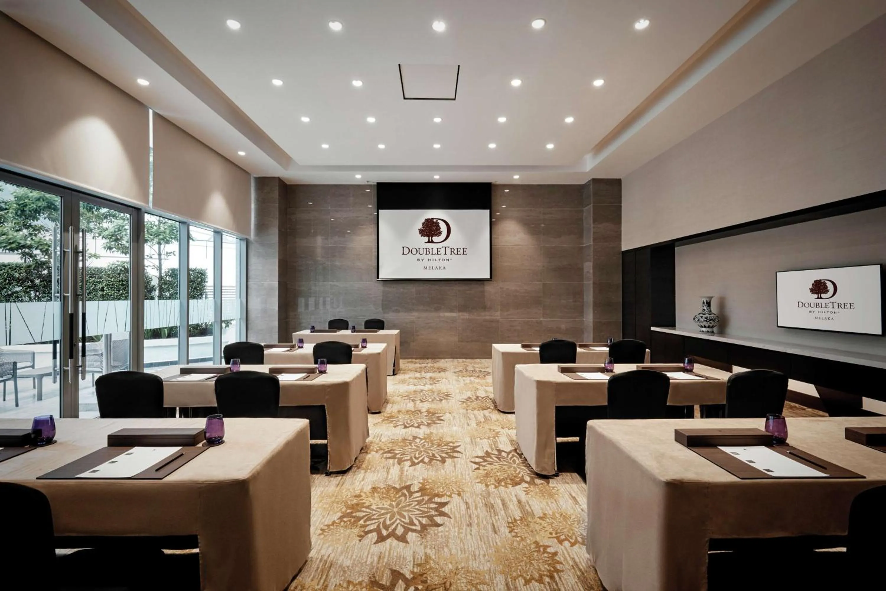 Meeting/conference room in DoubleTree by Hilton Melaka
