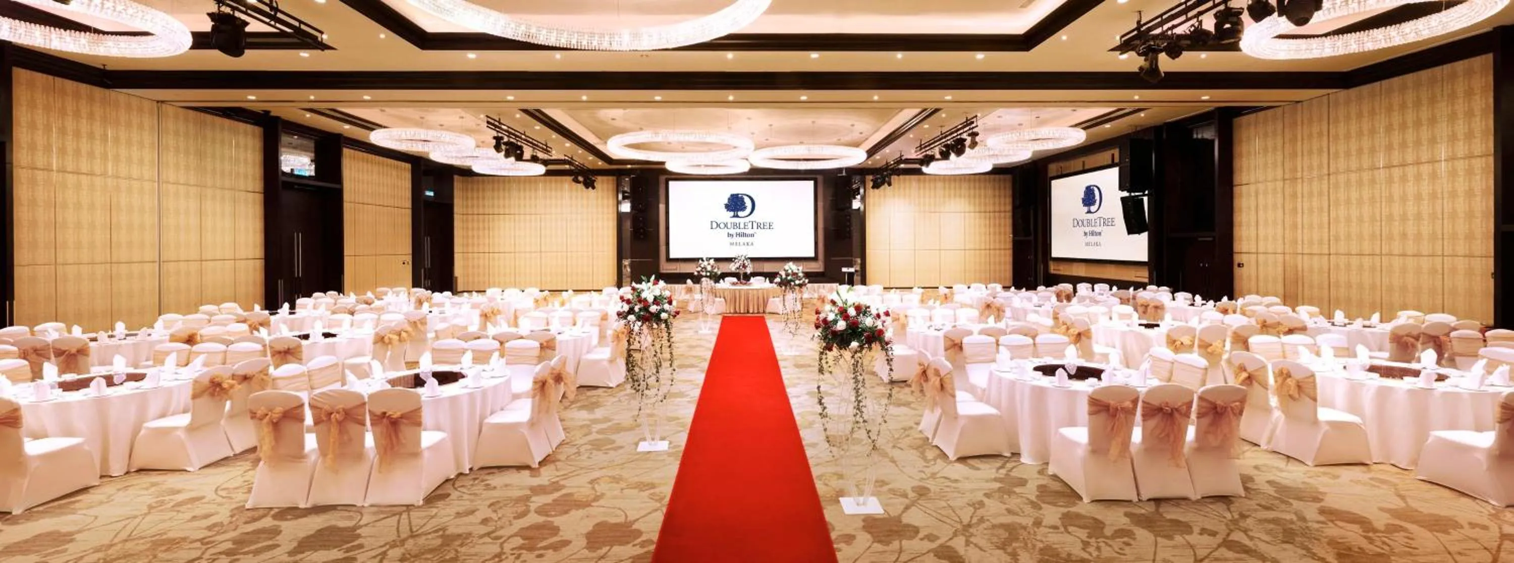 Meeting/conference room in DoubleTree by Hilton Melaka