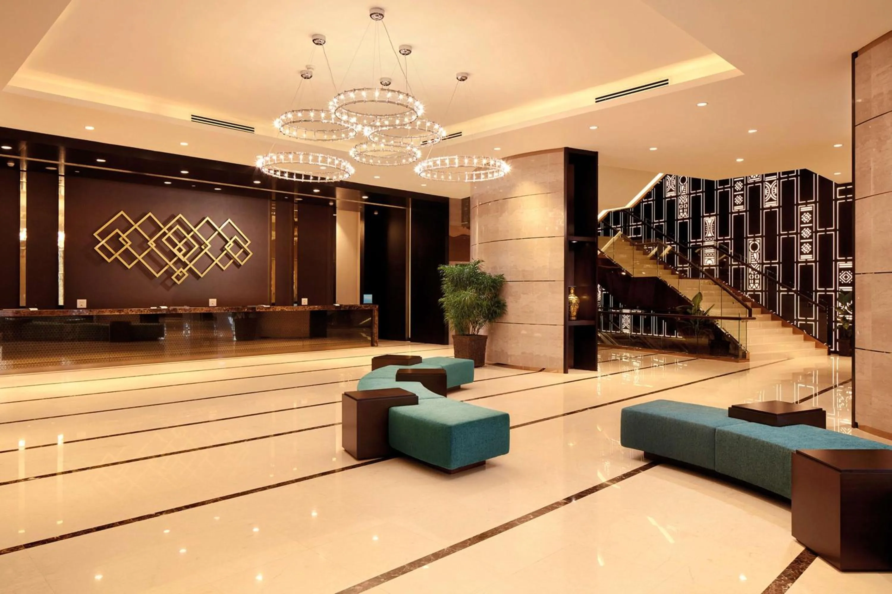 Lobby or reception in DoubleTree by Hilton Melaka